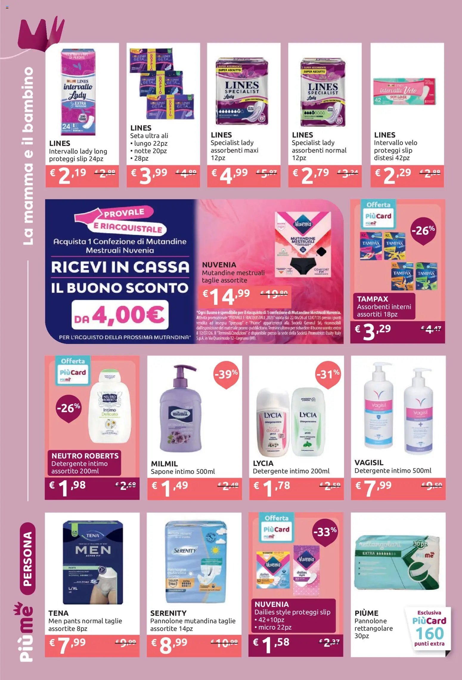 IperSoap volantino