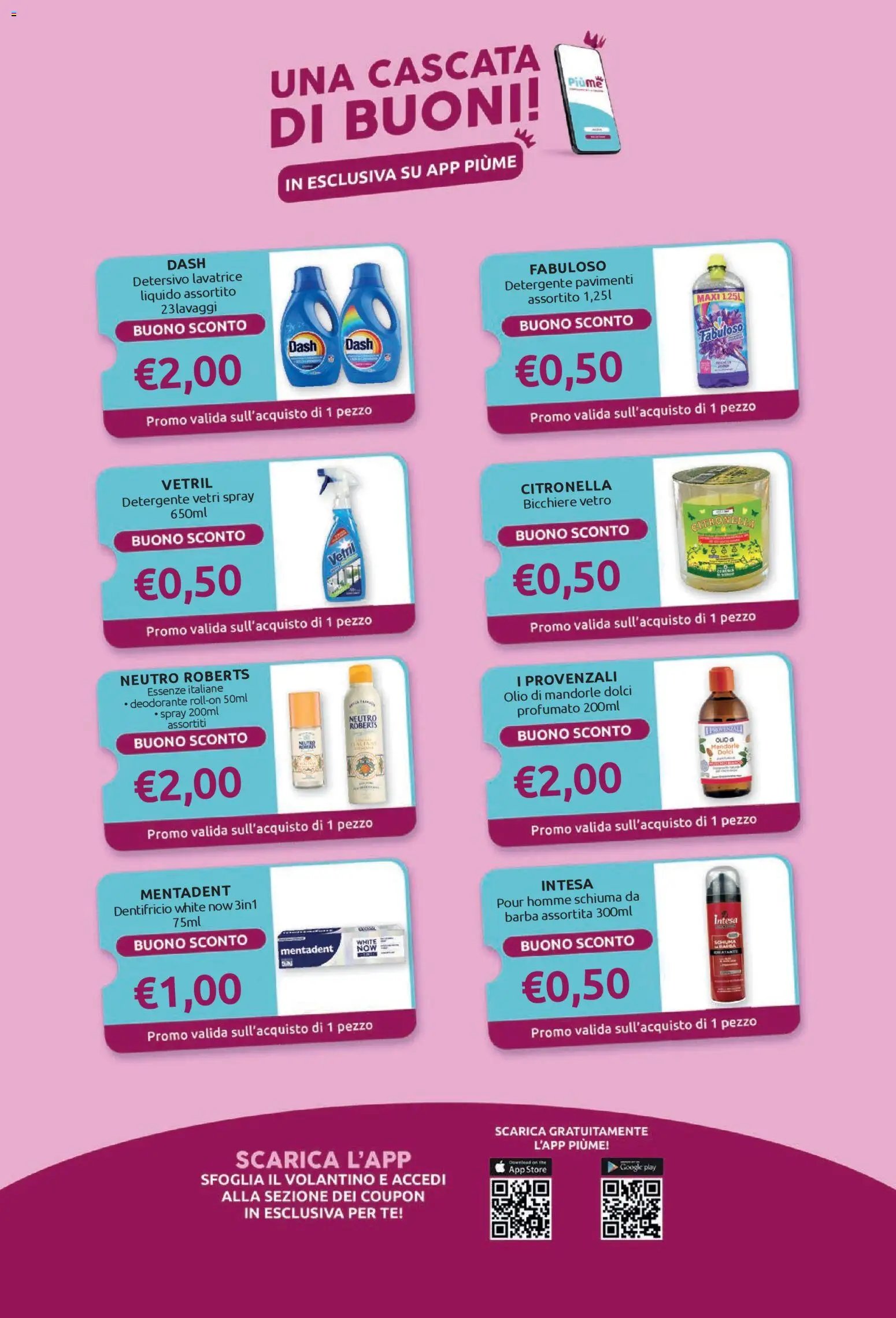 IperSoap volantino