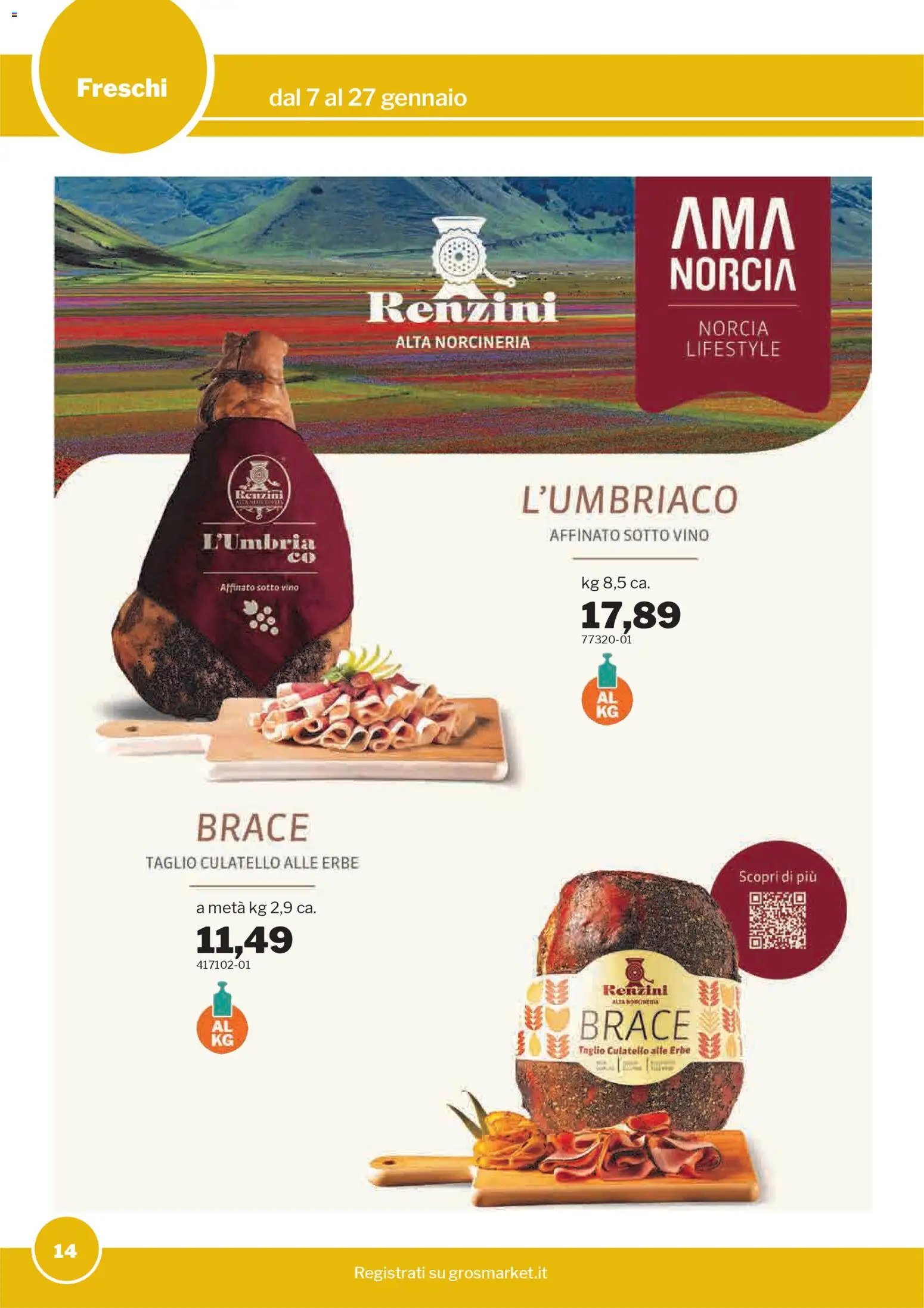 Volantino Sogegross	 (2026-01-07 - 2026-01-27)