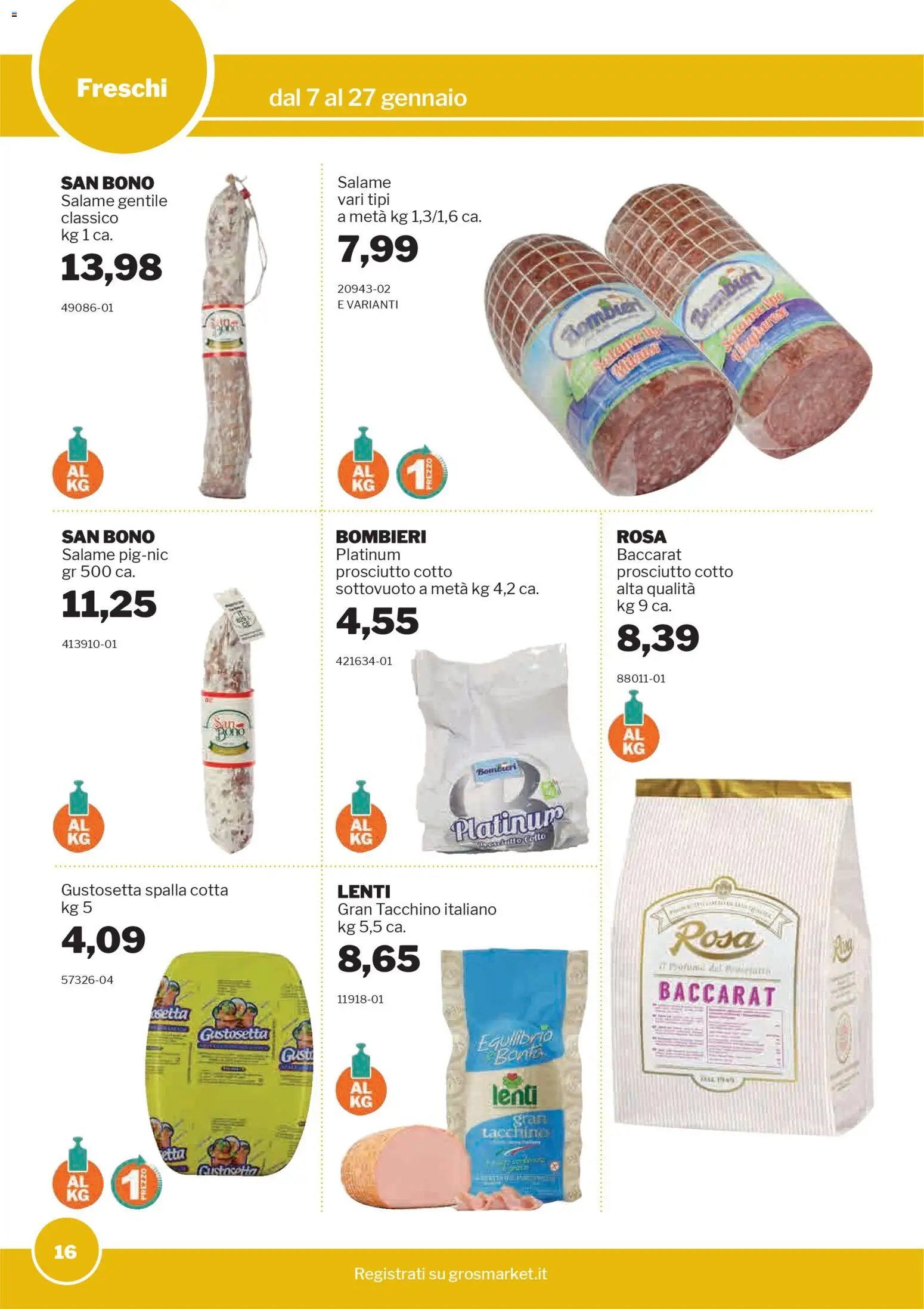 Volantino Sogegross	 (2026-01-07 - 2026-01-27)