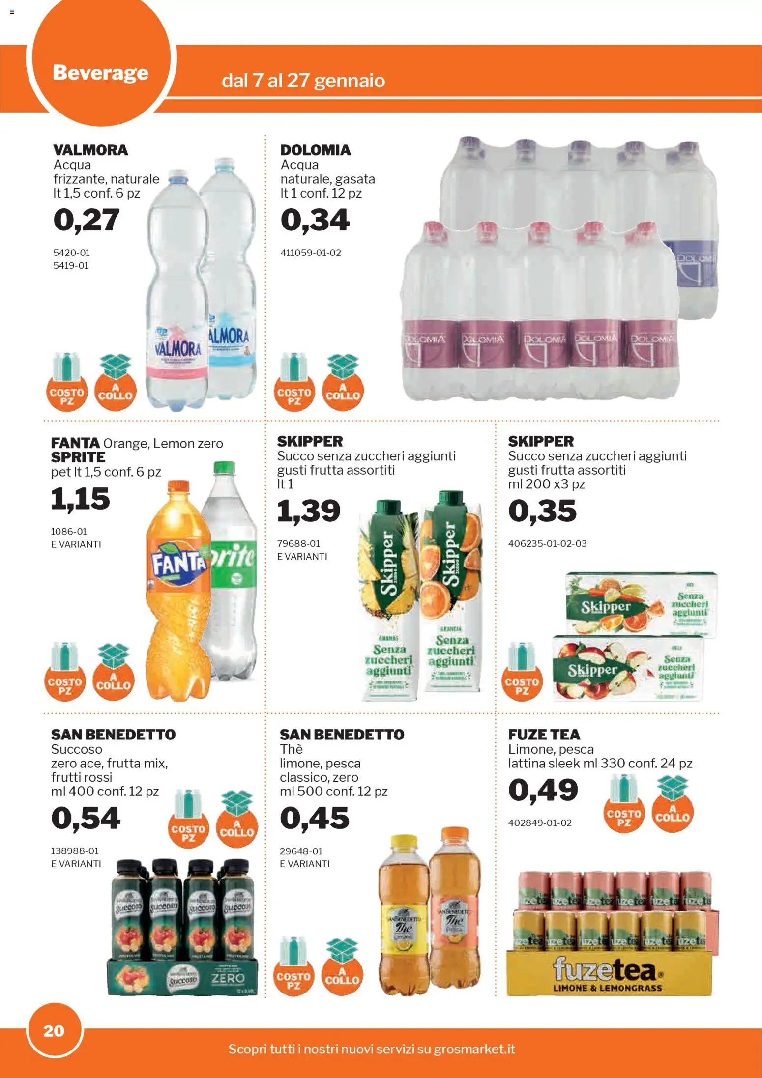 Volantino Sogegross	 (2026-01-07 - 2026-01-27)