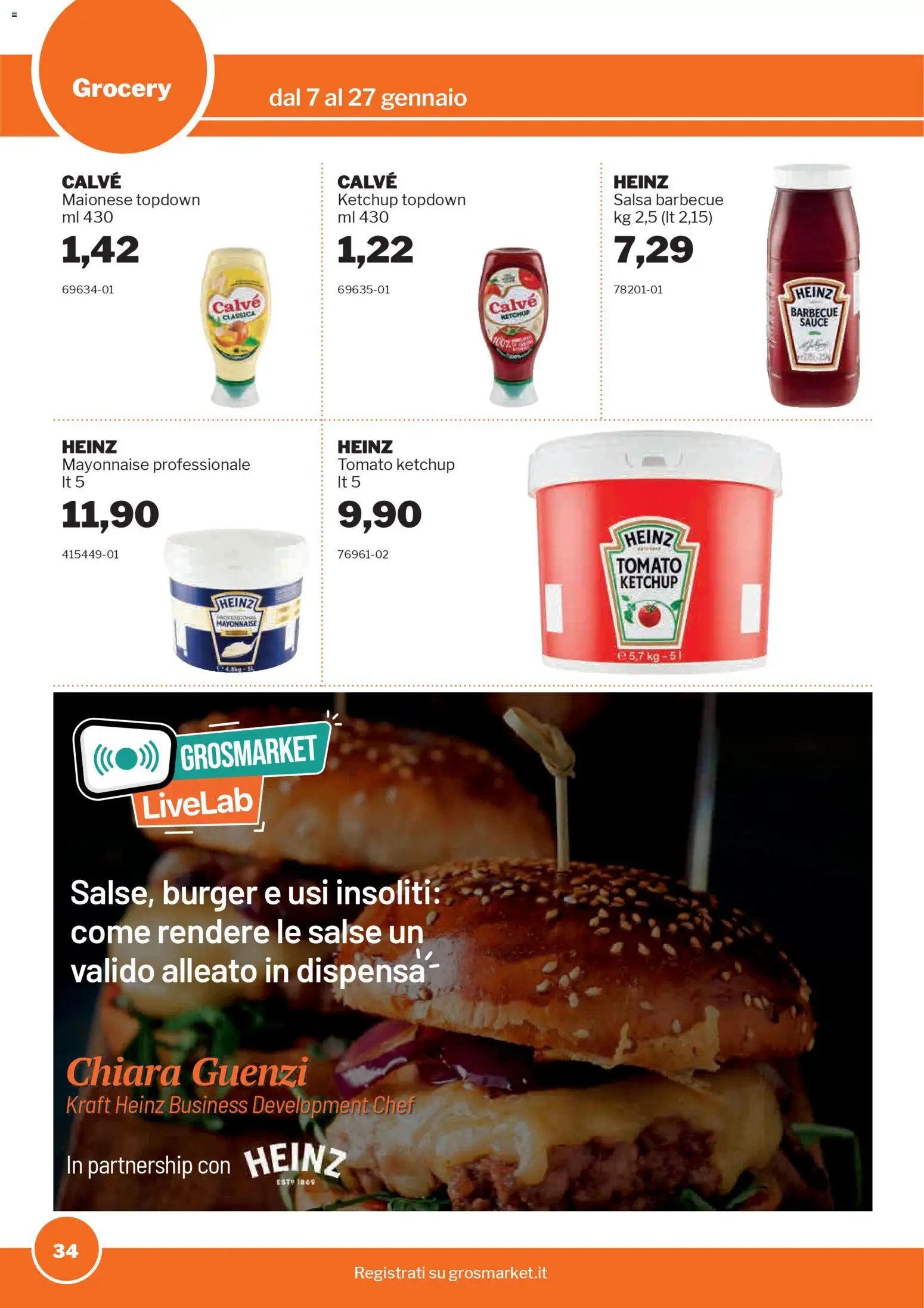 Volantino Sogegross	 (2026-01-07 - 2026-01-27)