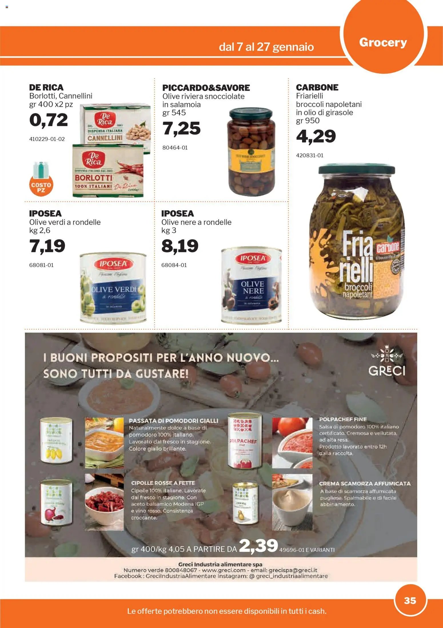 Volantino Sogegross	 (2026-01-07 - 2026-01-27)