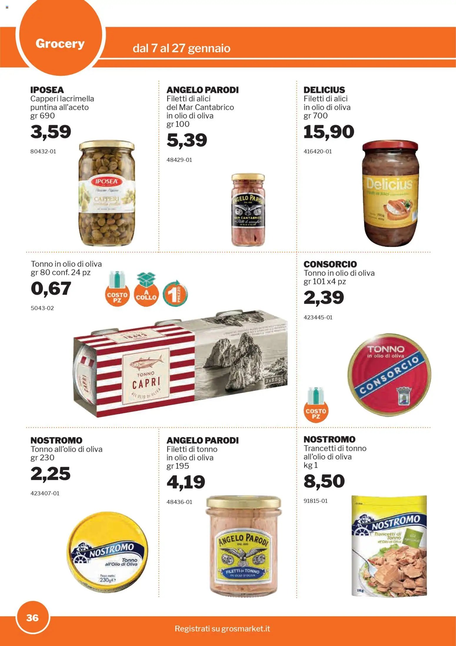 Volantino Sogegross	 (2026-01-07 - 2026-01-27)