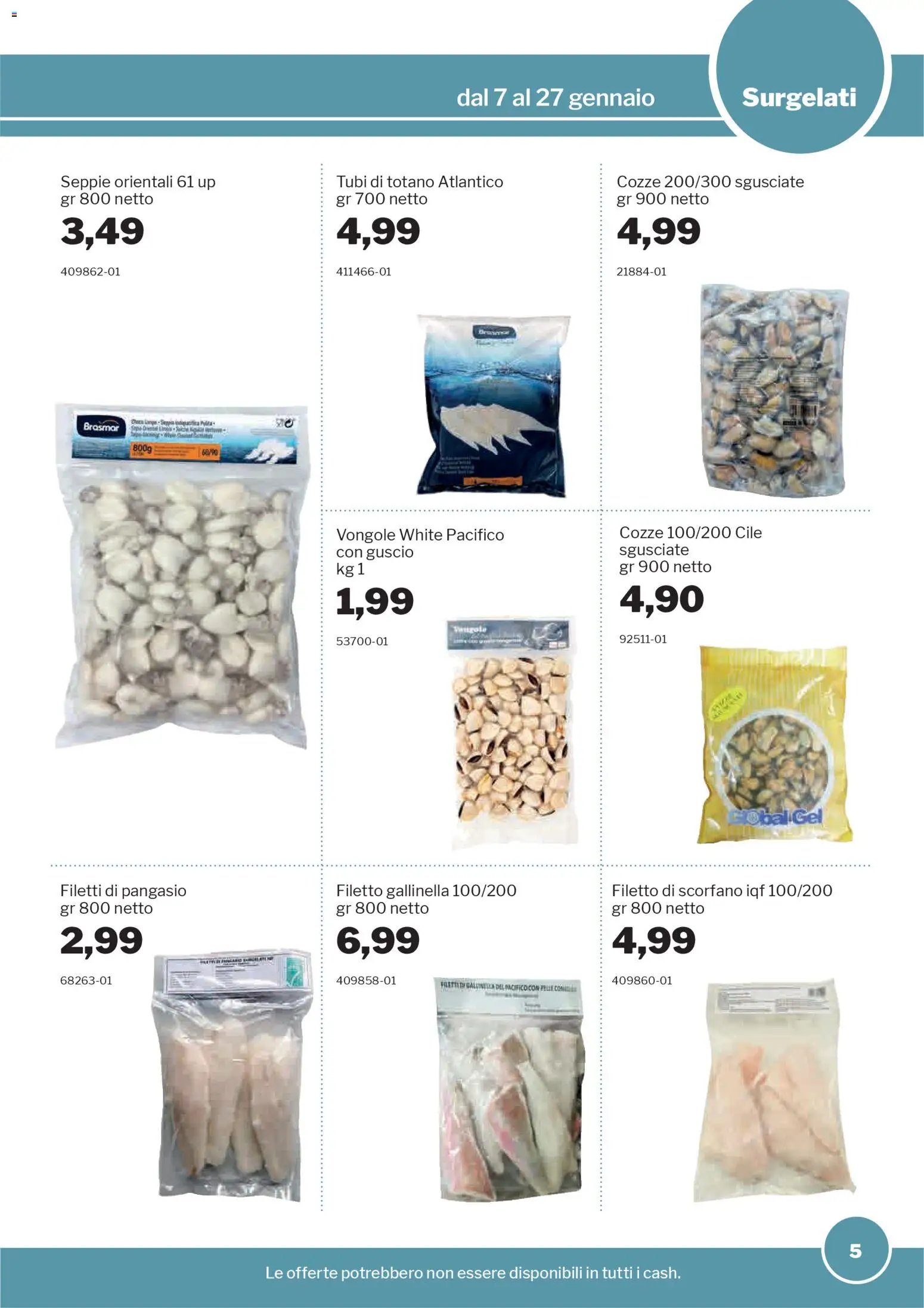 Volantino Sogegross	 (2026-01-07 - 2026-01-27)