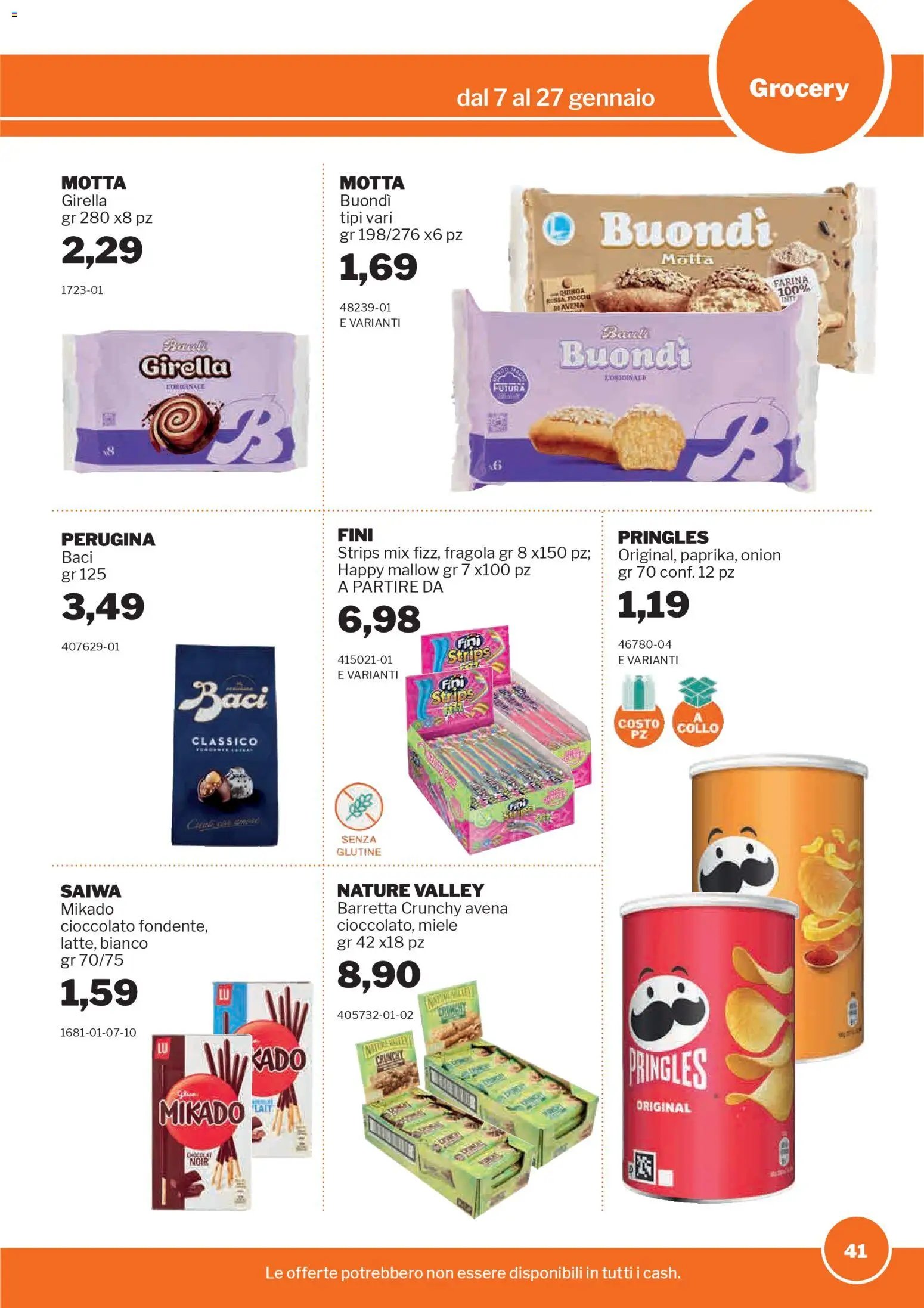 Volantino Sogegross	 (2026-01-07 - 2026-01-27)