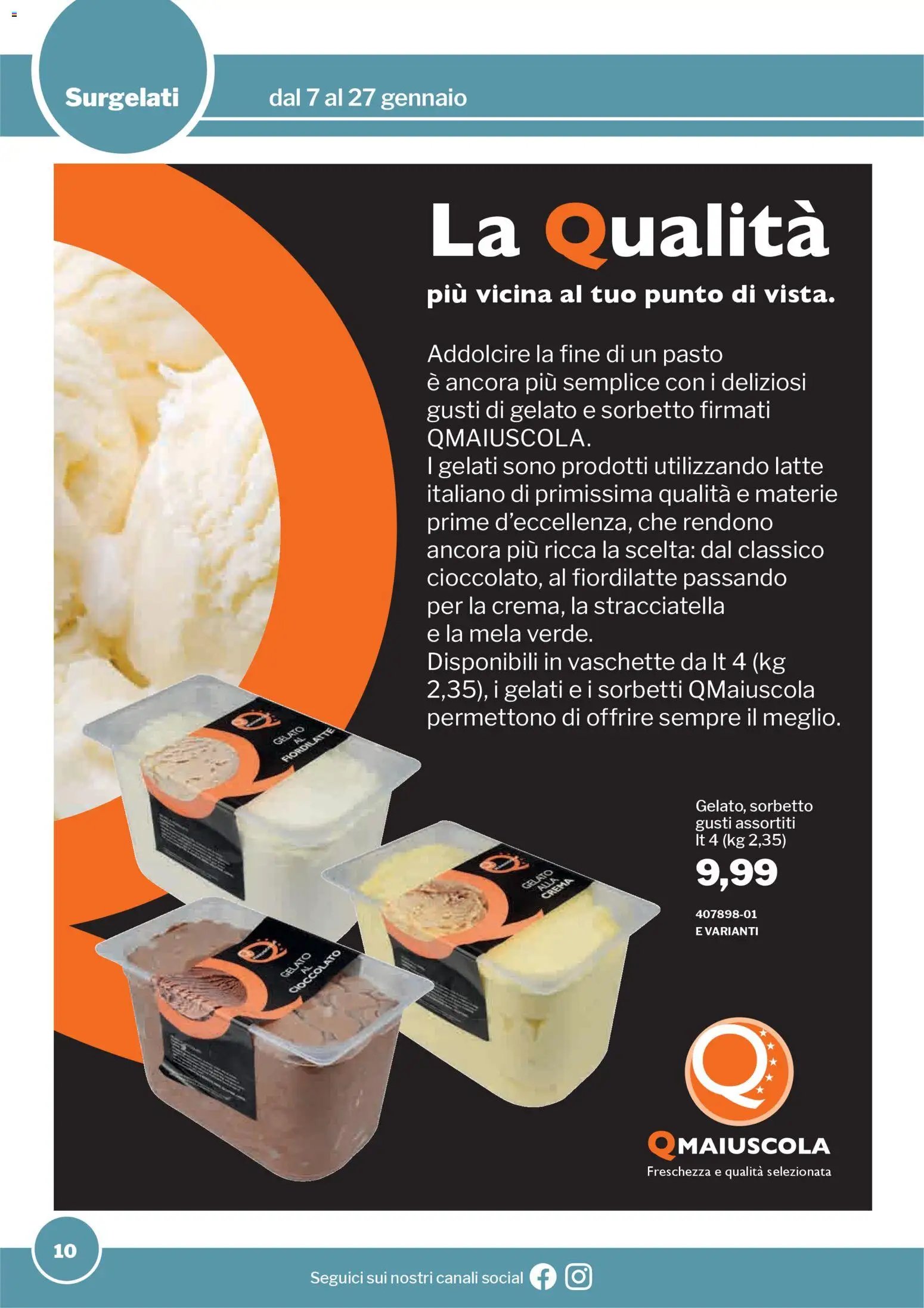 Volantino Sogegross	 (2026-01-07 - 2026-01-27)