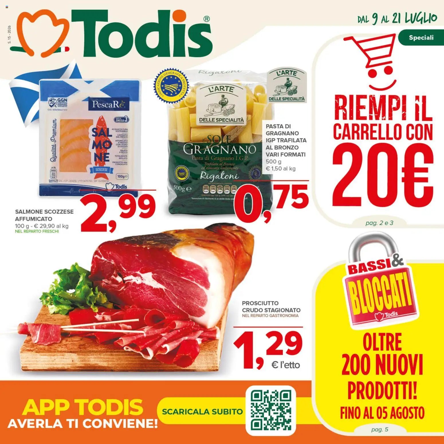 Todis volantino Sicilia
