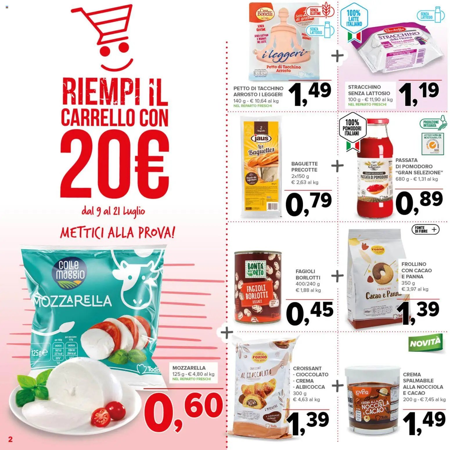 Todis volantino Sicilia