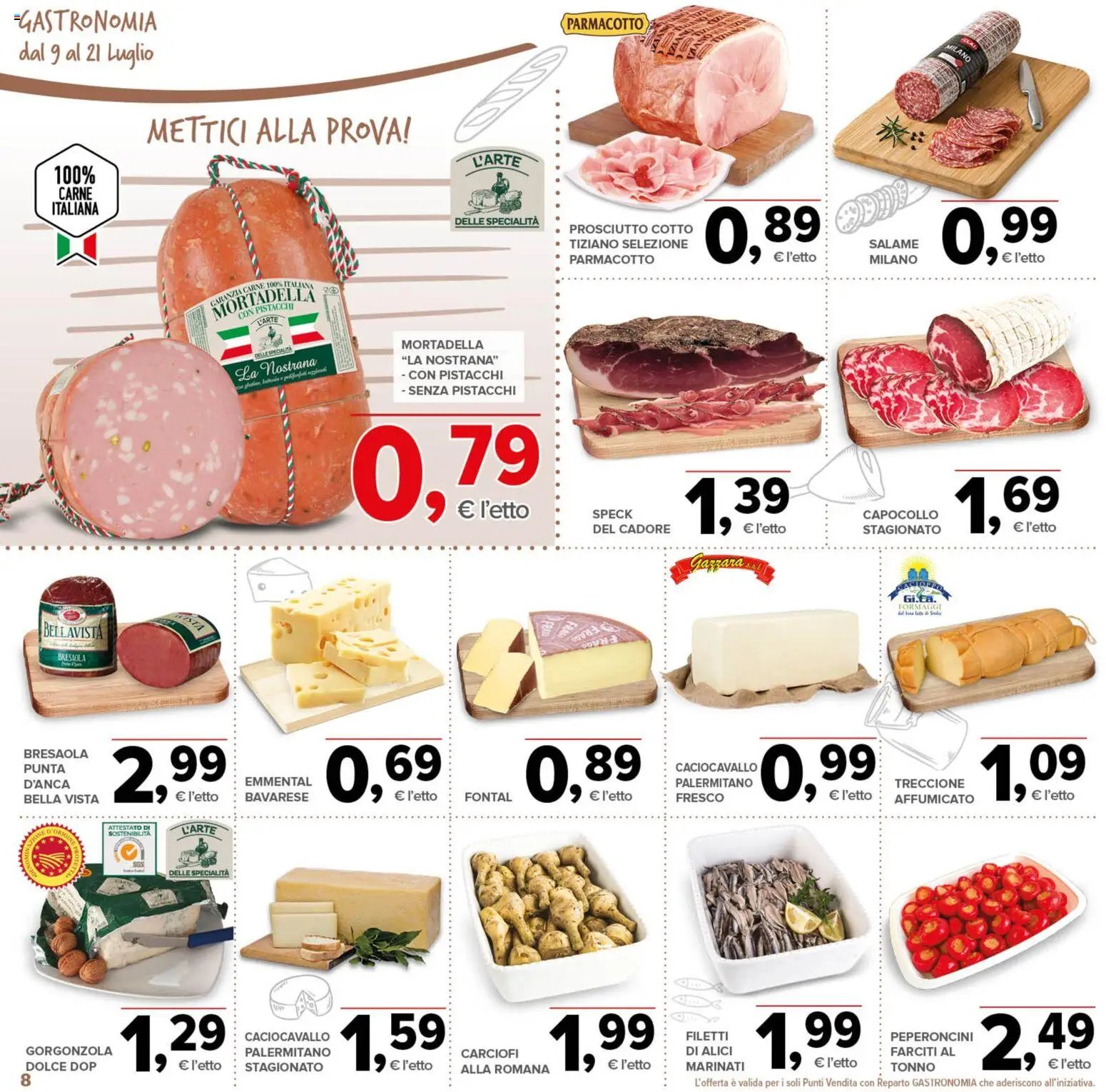 Todis volantino Sicilia