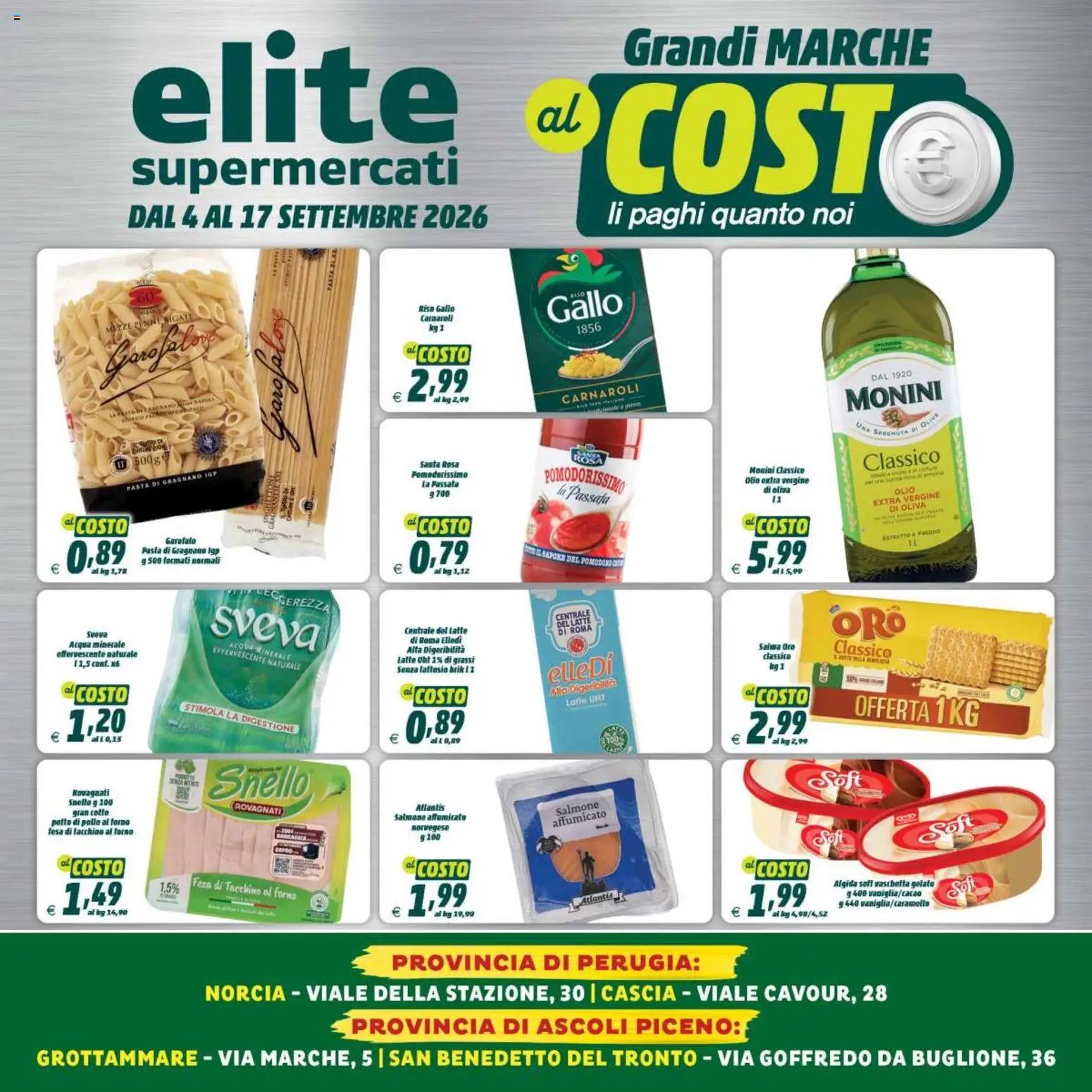 Elite Supermercati volantino Grottammare