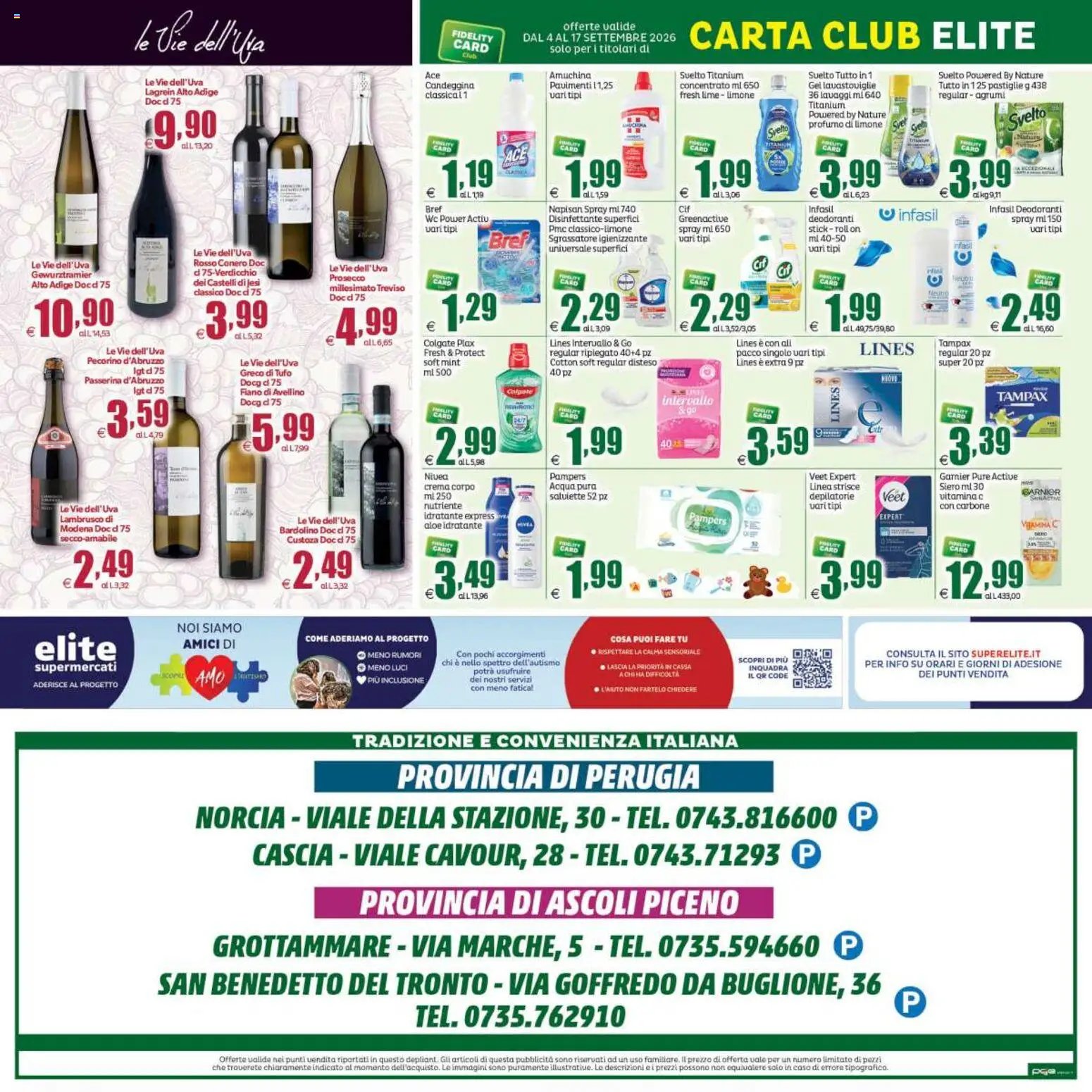 Elite Supermercati volantino Grottammare