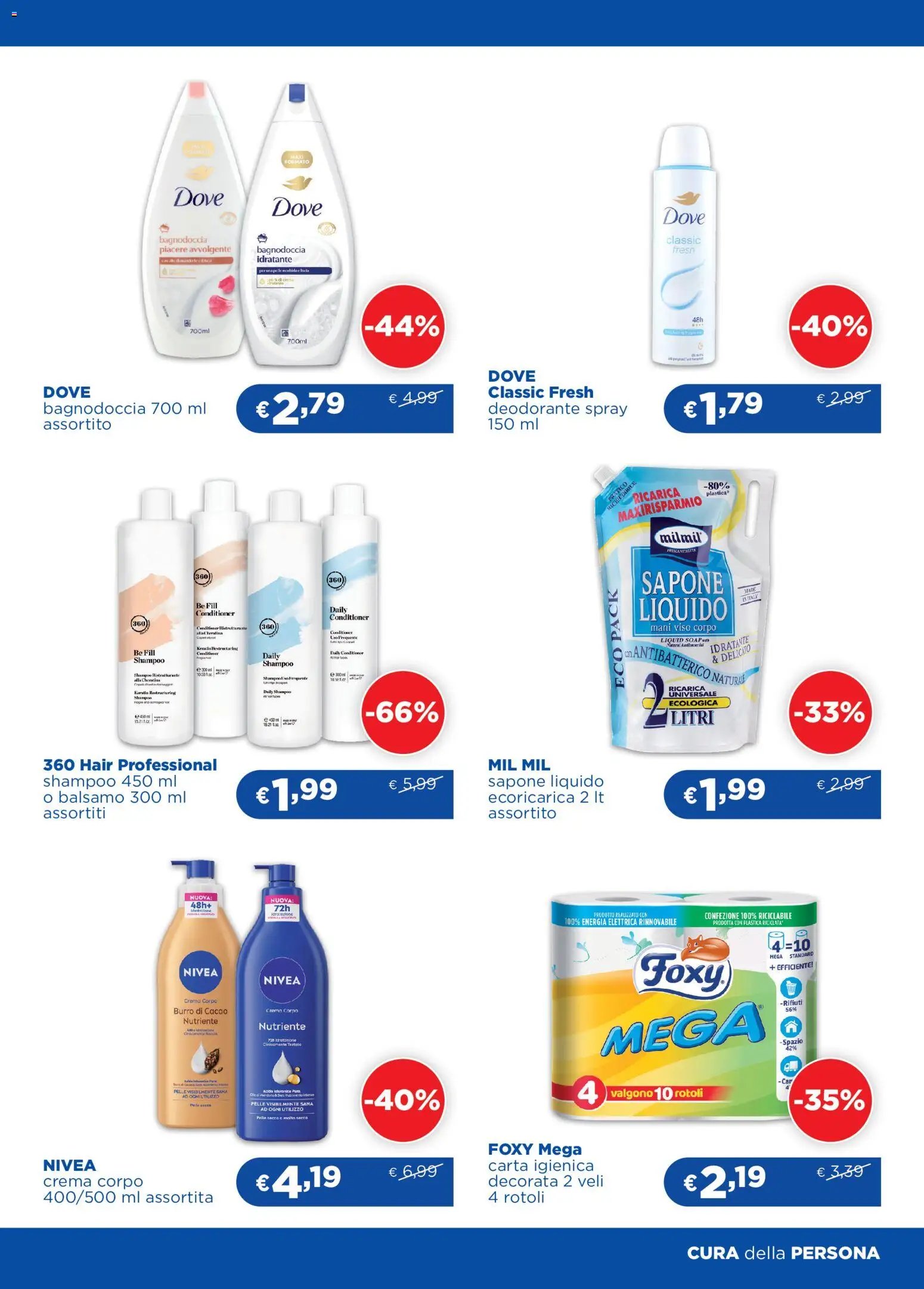 Acqua e Sapone volantino Mirabella Eclano