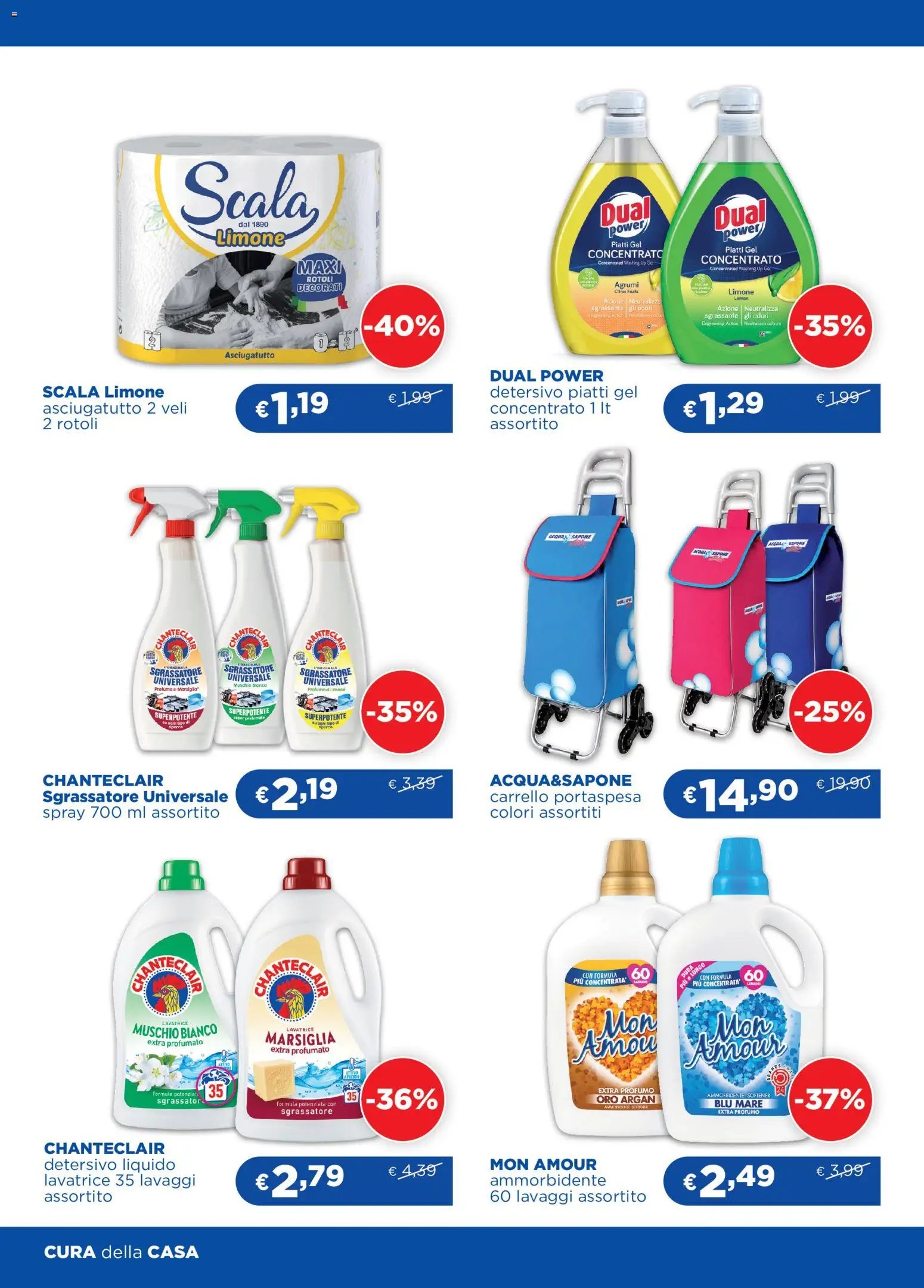 Acqua e Sapone volantino Mirabella Eclano