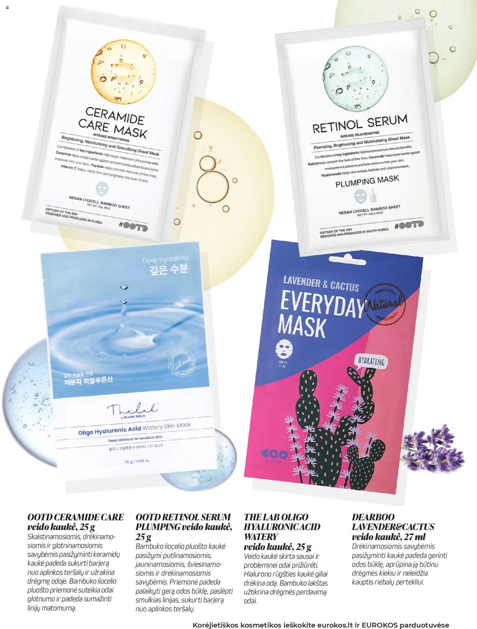 Eurokos leidinys - Korėjietiška kosmetika
