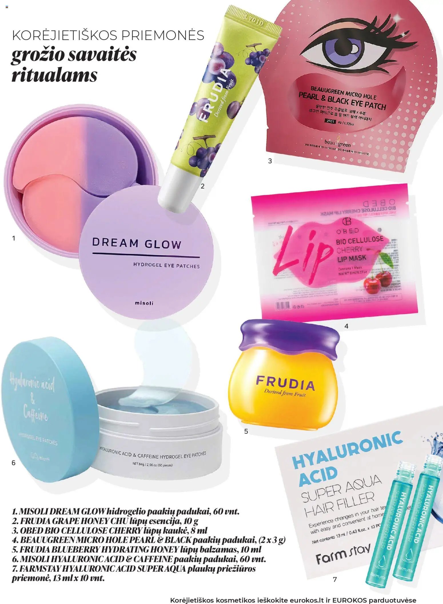 Eurokos leidinys - Korėjietiška kosmetika