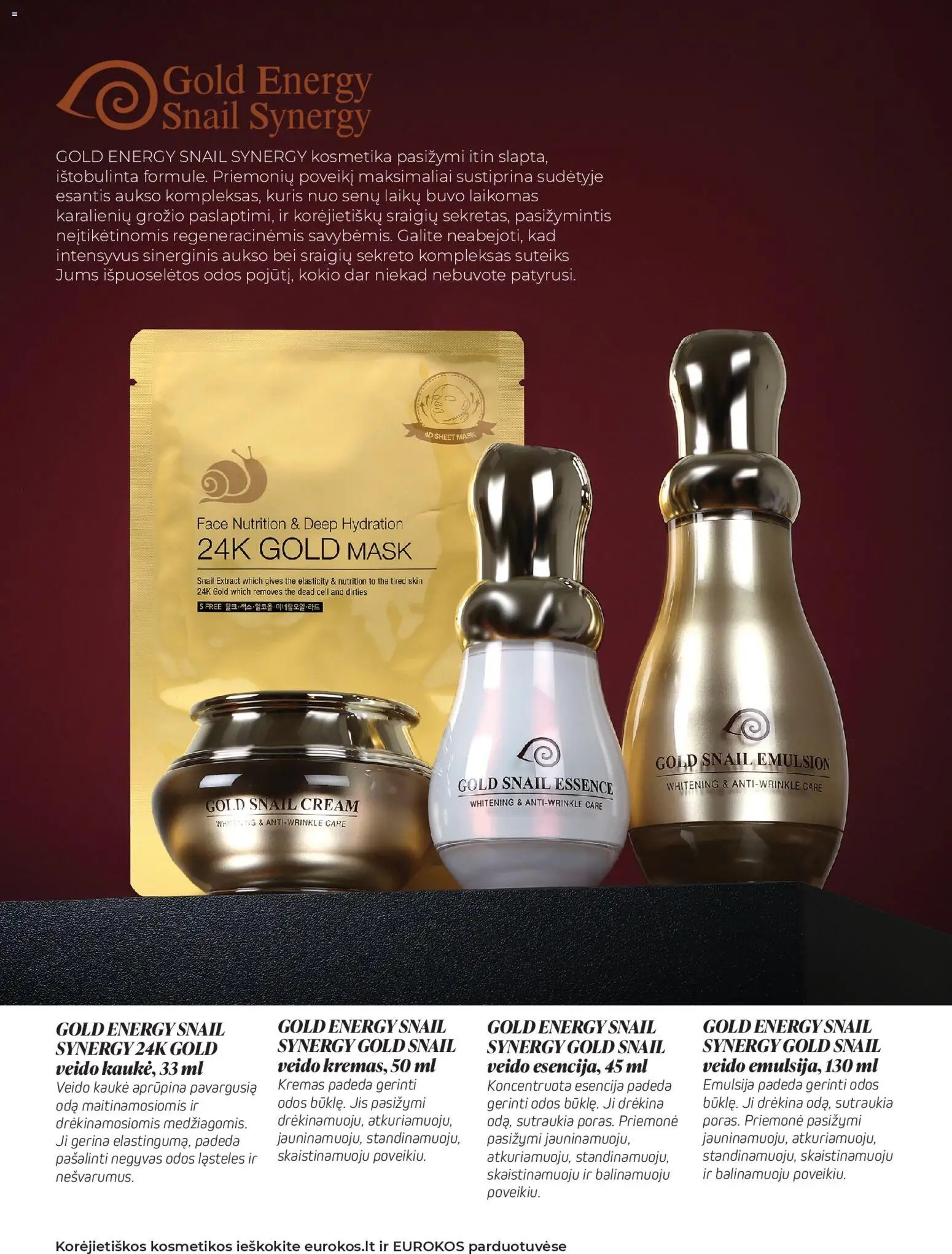 Eurokos leidinys - Korėjietiška kosmetika
