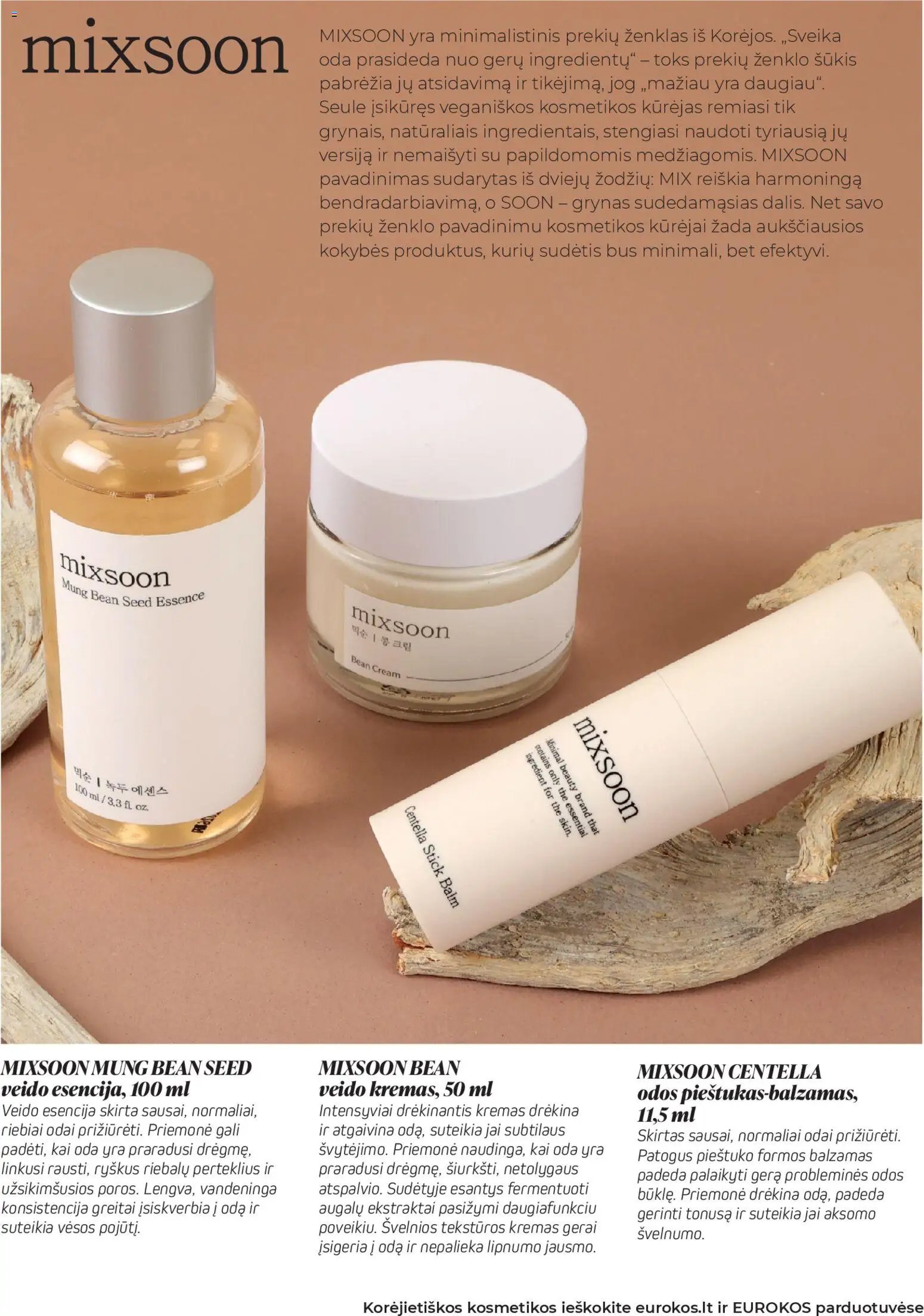 Eurokos leidinys - Korėjietiška kosmetika