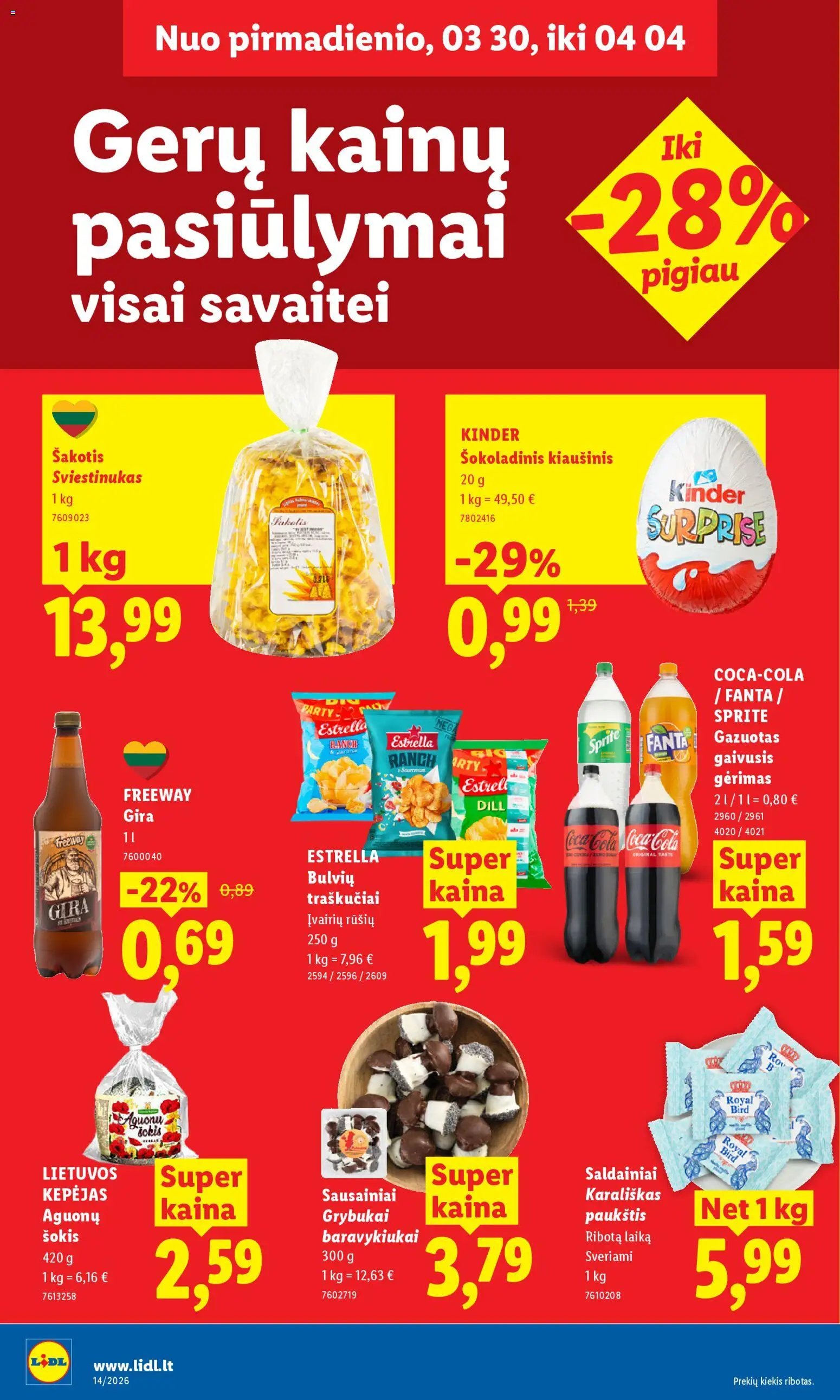 LIDL leidinys