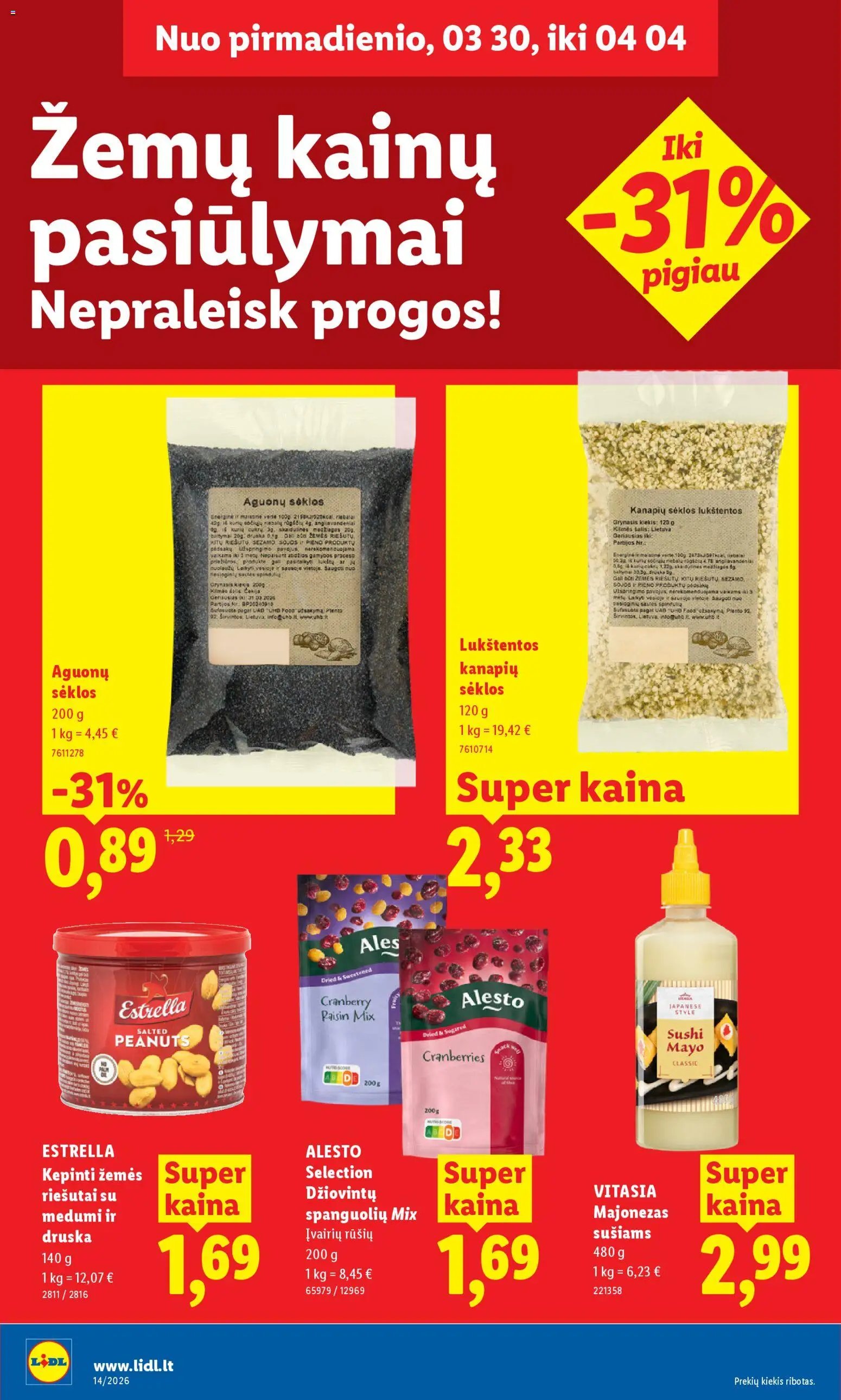 LIDL leidinys