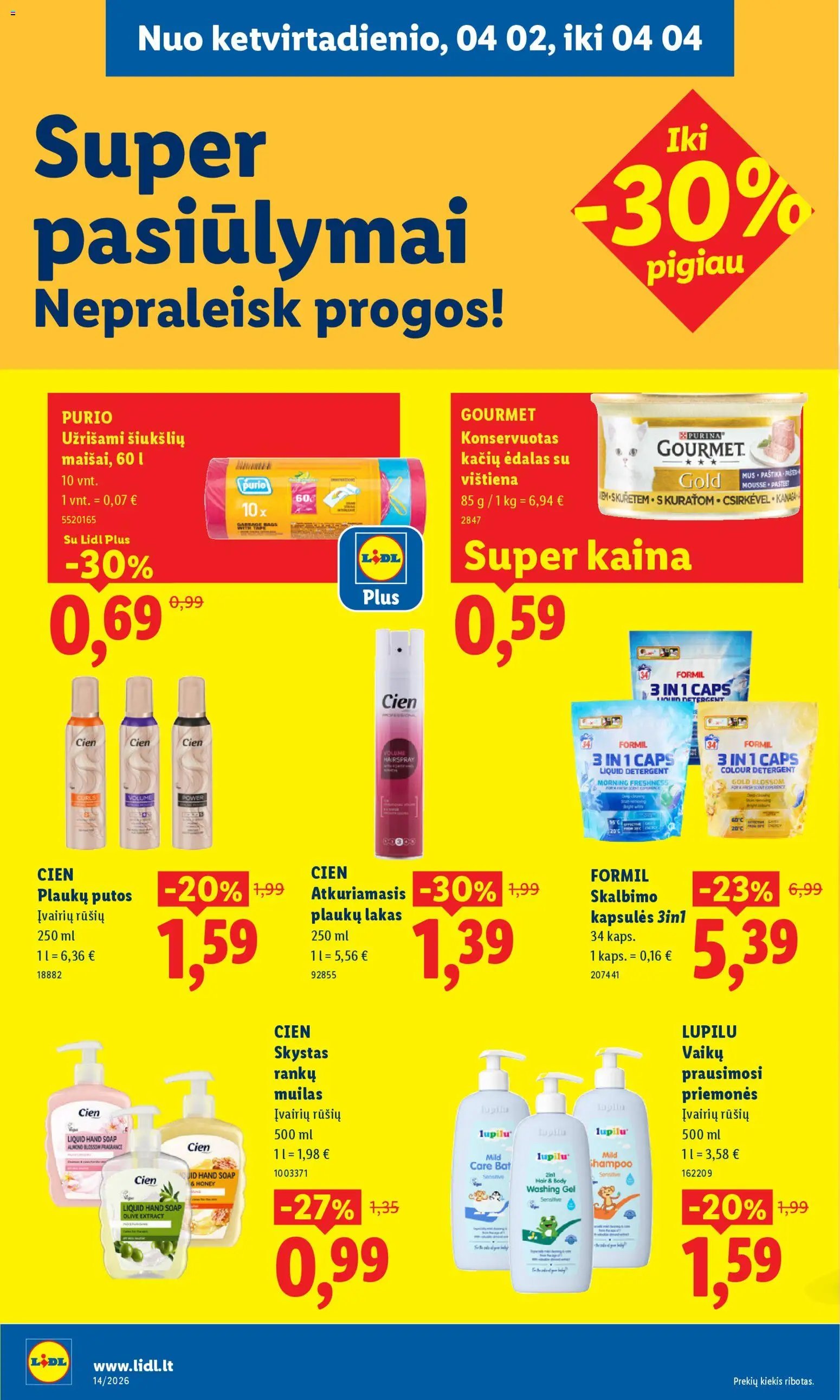 LIDL leidinys