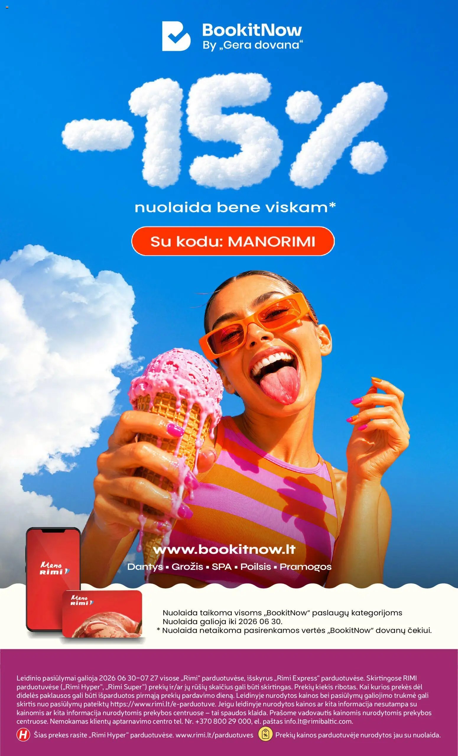 Rimi leidinys - Grožio pasiūlymai