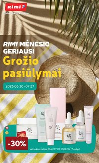 Rimi leidinys - Grožio pasiūlymai
