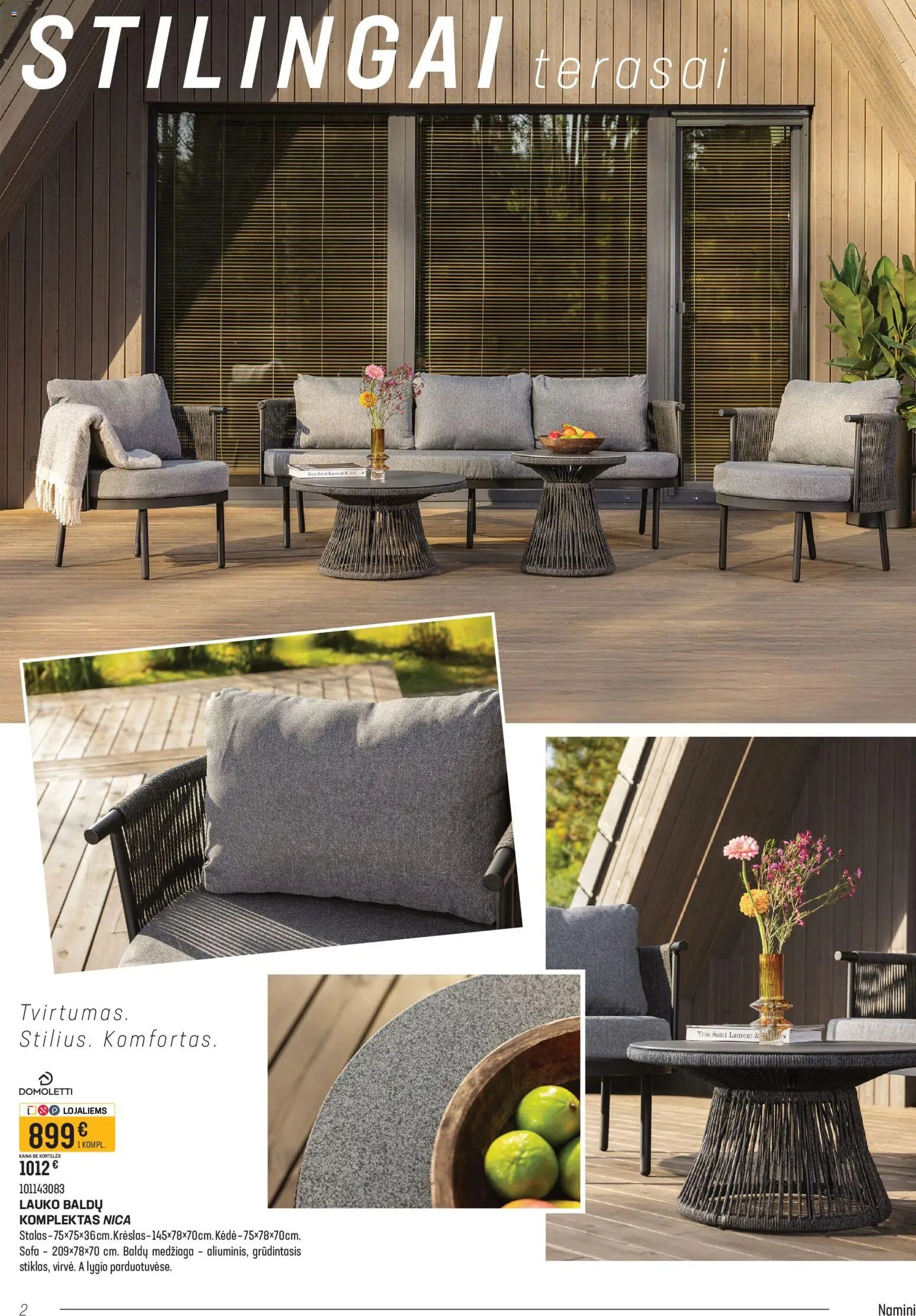 Senukai leidinys - Namini Garden