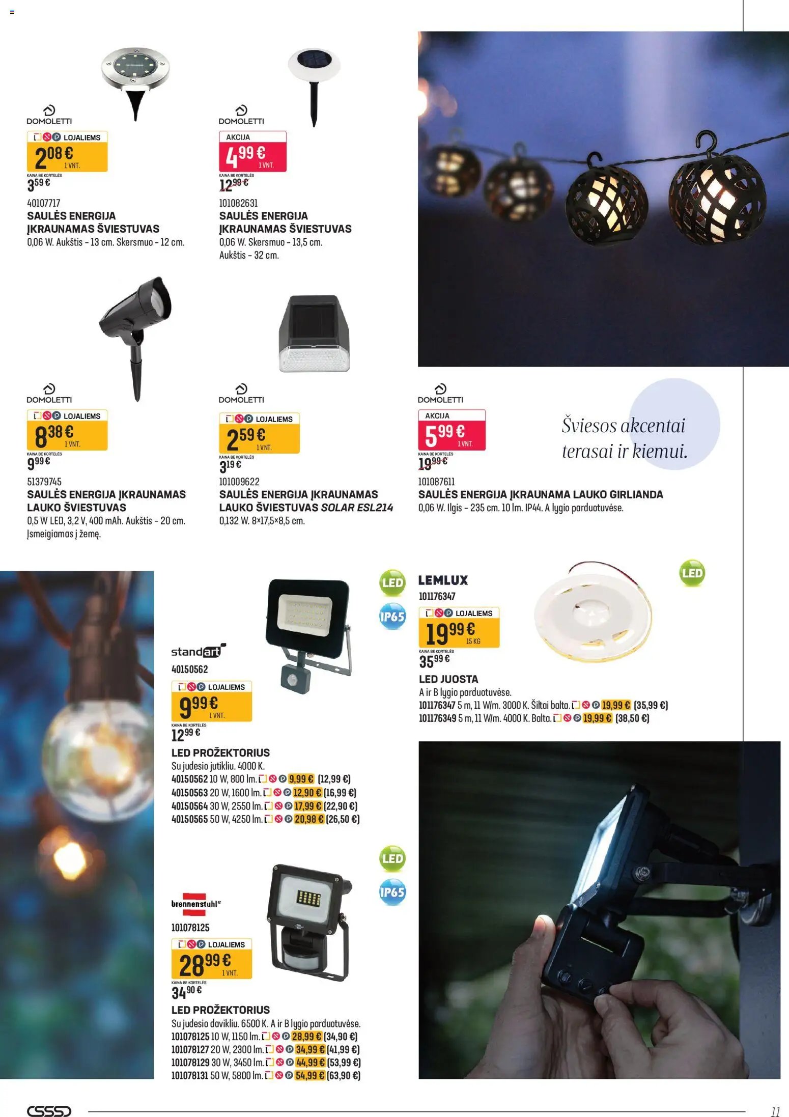 Senukai leidinys - Namini Garden