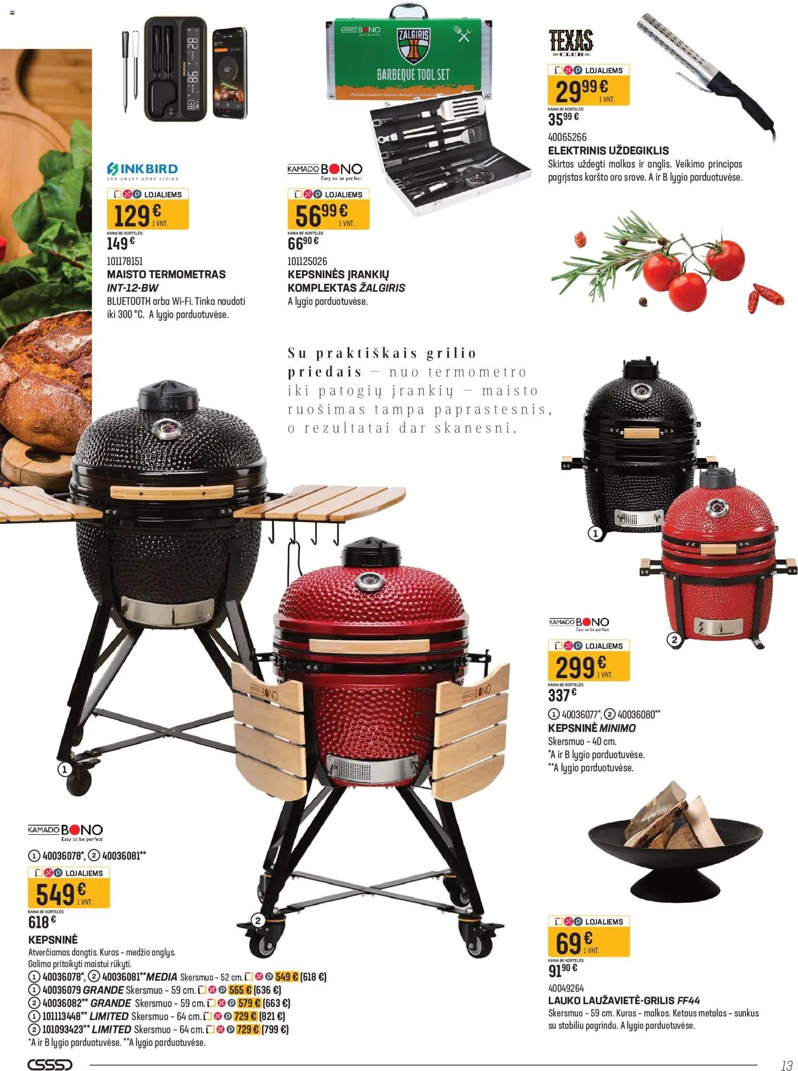 Senukai leidinys - Namini Garden