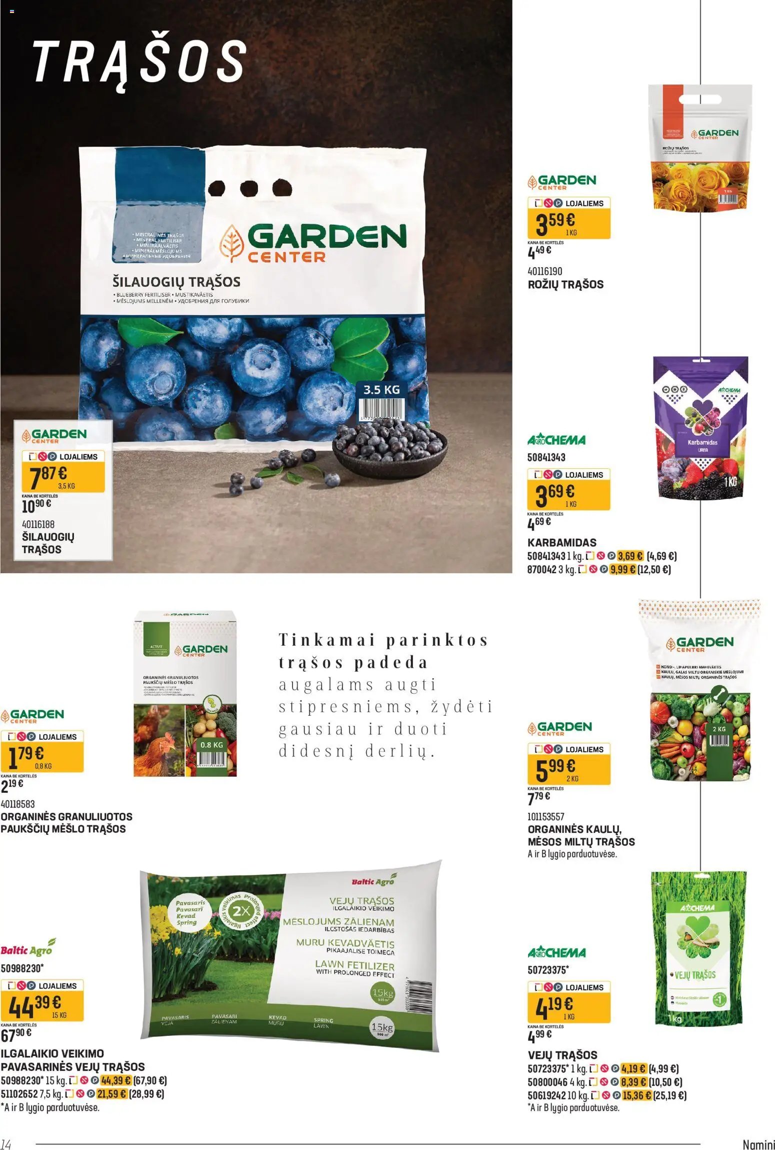 Senukai leidinys - Namini Garden