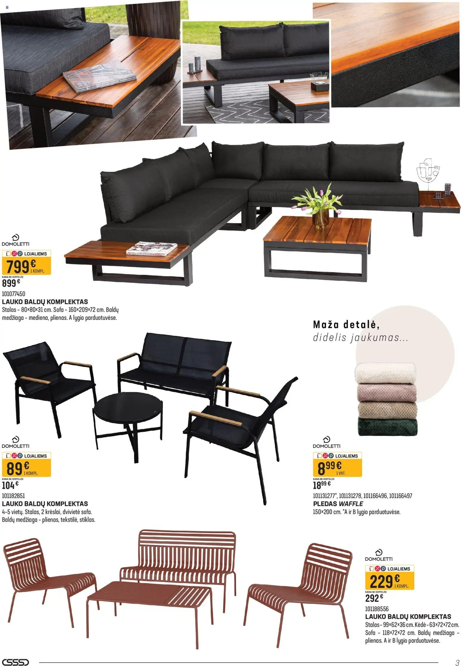 Senukai leidinys - Namini Garden