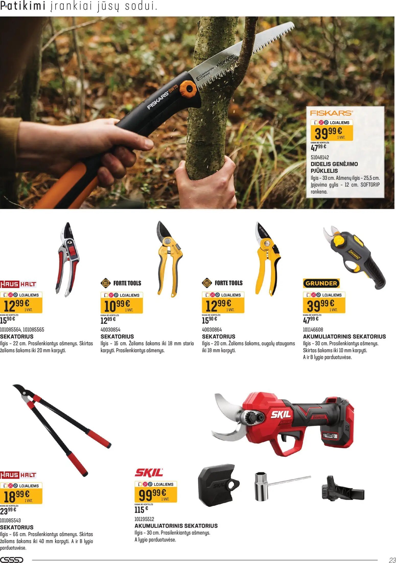 Senukai leidinys - Namini Garden