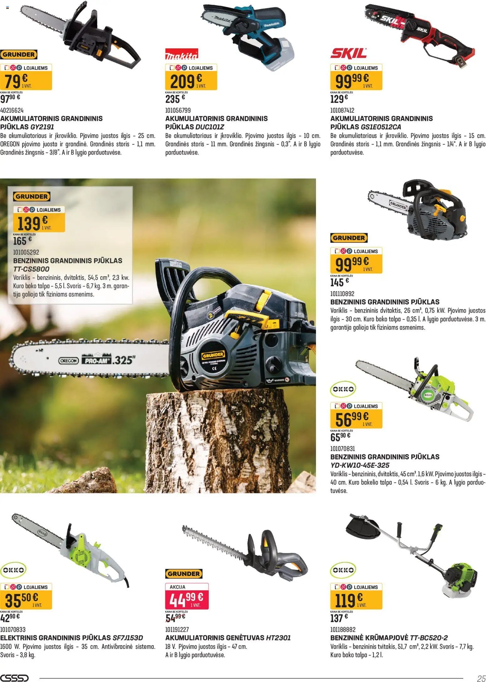 Senukai leidinys - Namini Garden