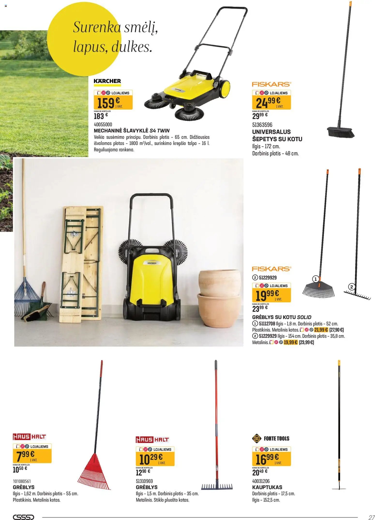 Senukai leidinys - Namini Garden