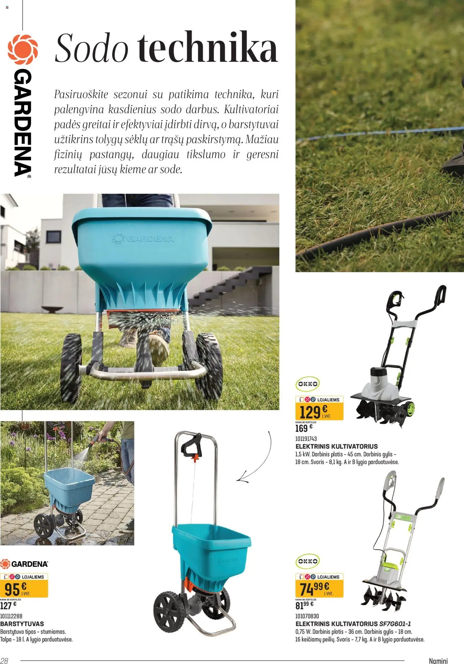 Senukai leidinys - Namini Garden