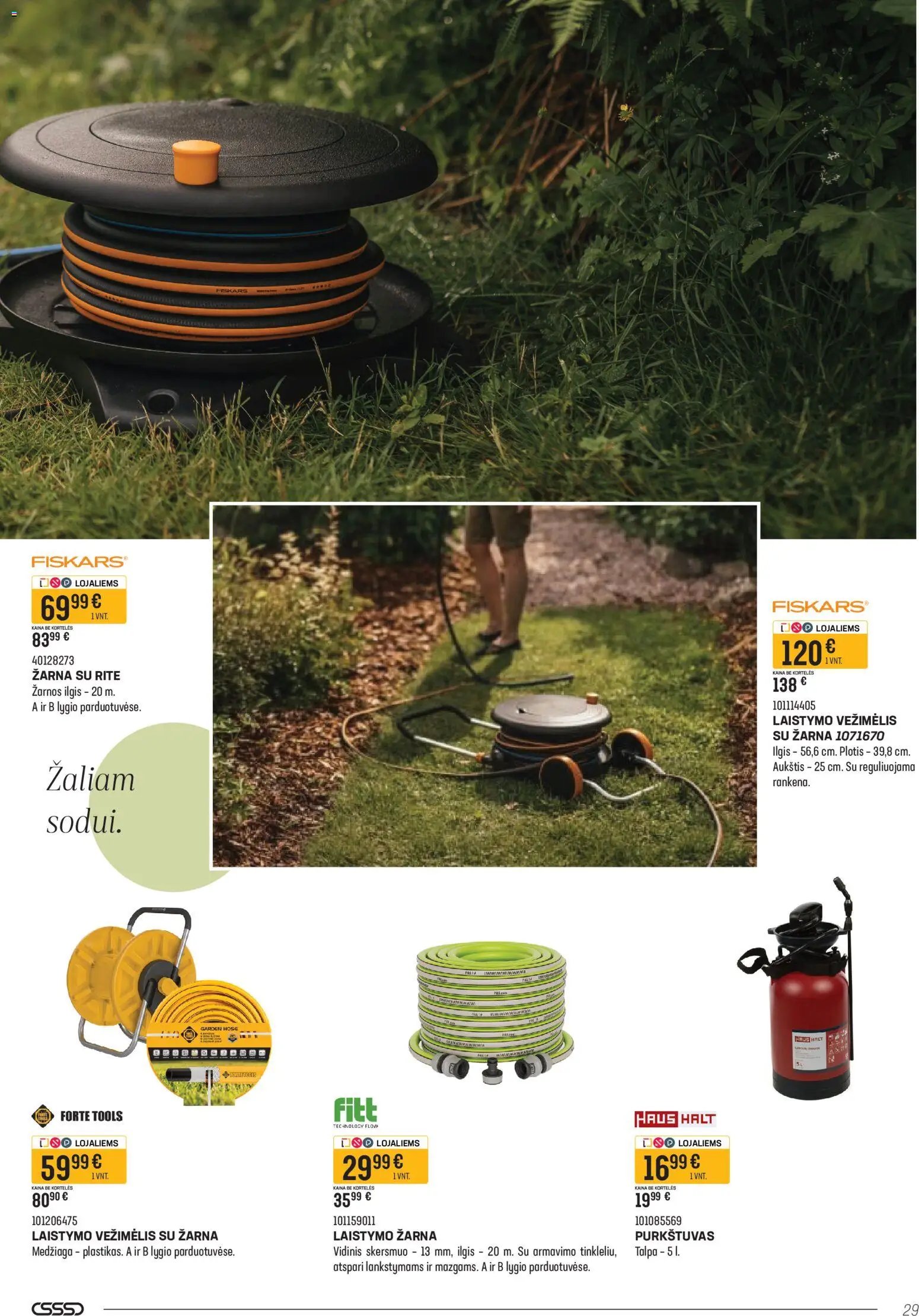 Senukai leidinys - Namini Garden