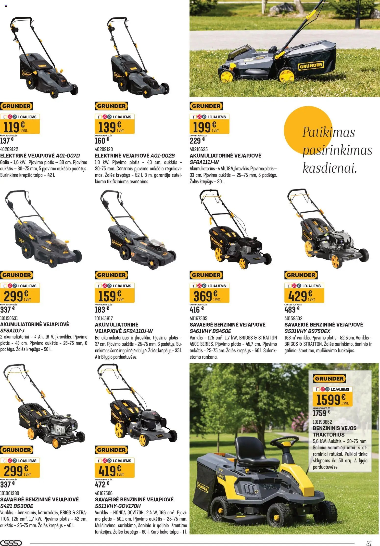 Senukai leidinys - Namini Garden