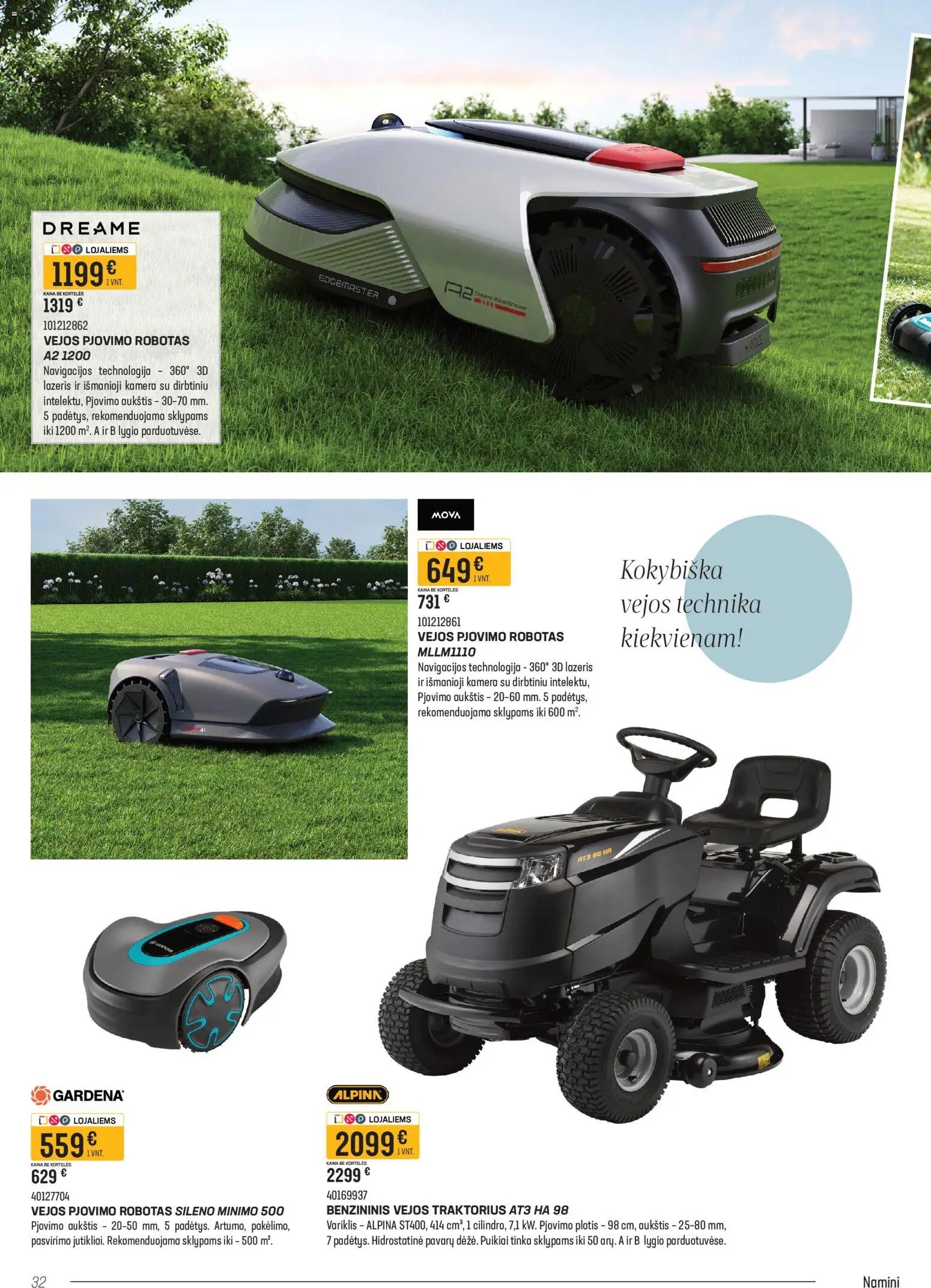 Senukai leidinys - Namini Garden