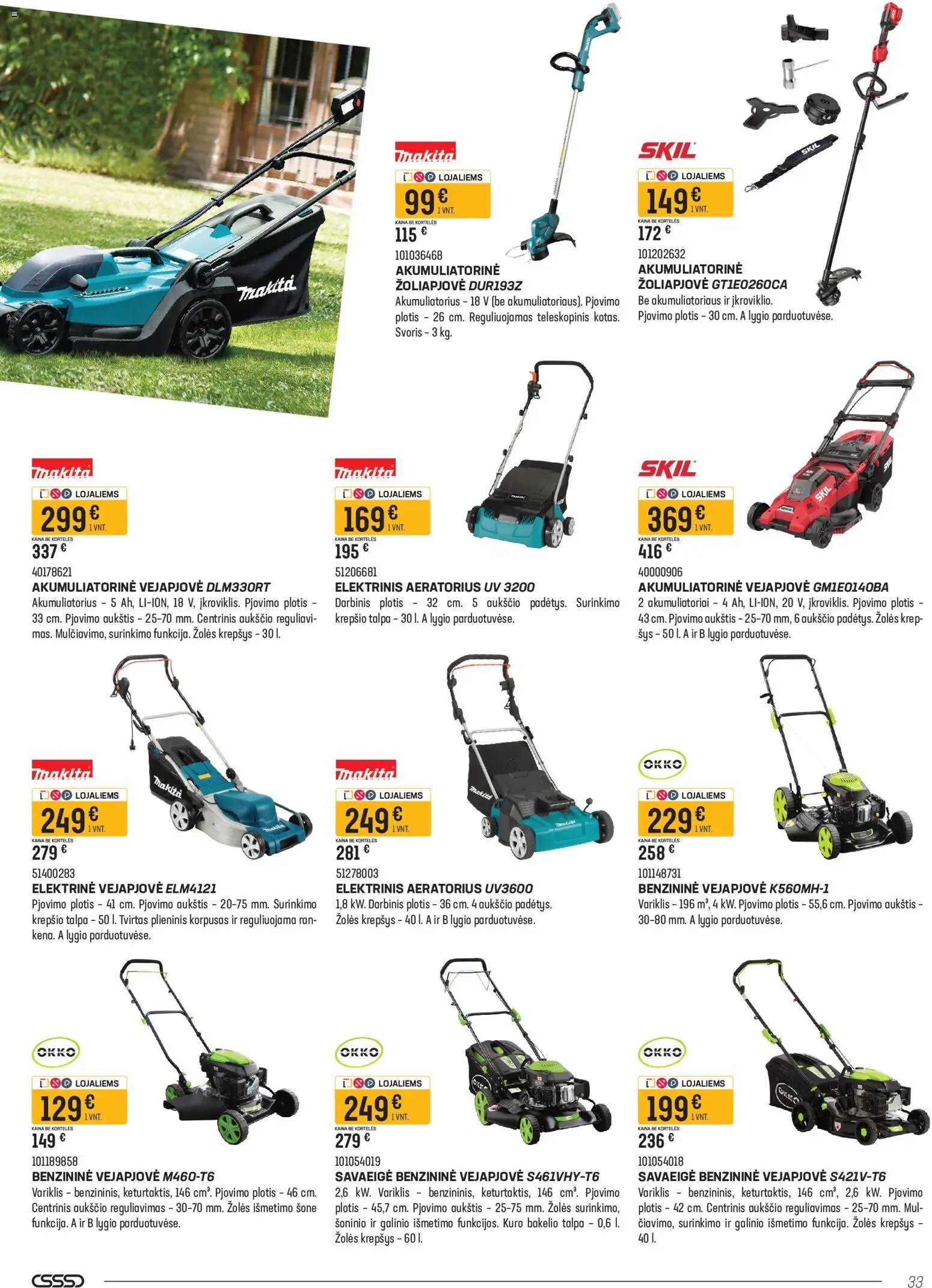 Senukai leidinys - Namini Garden