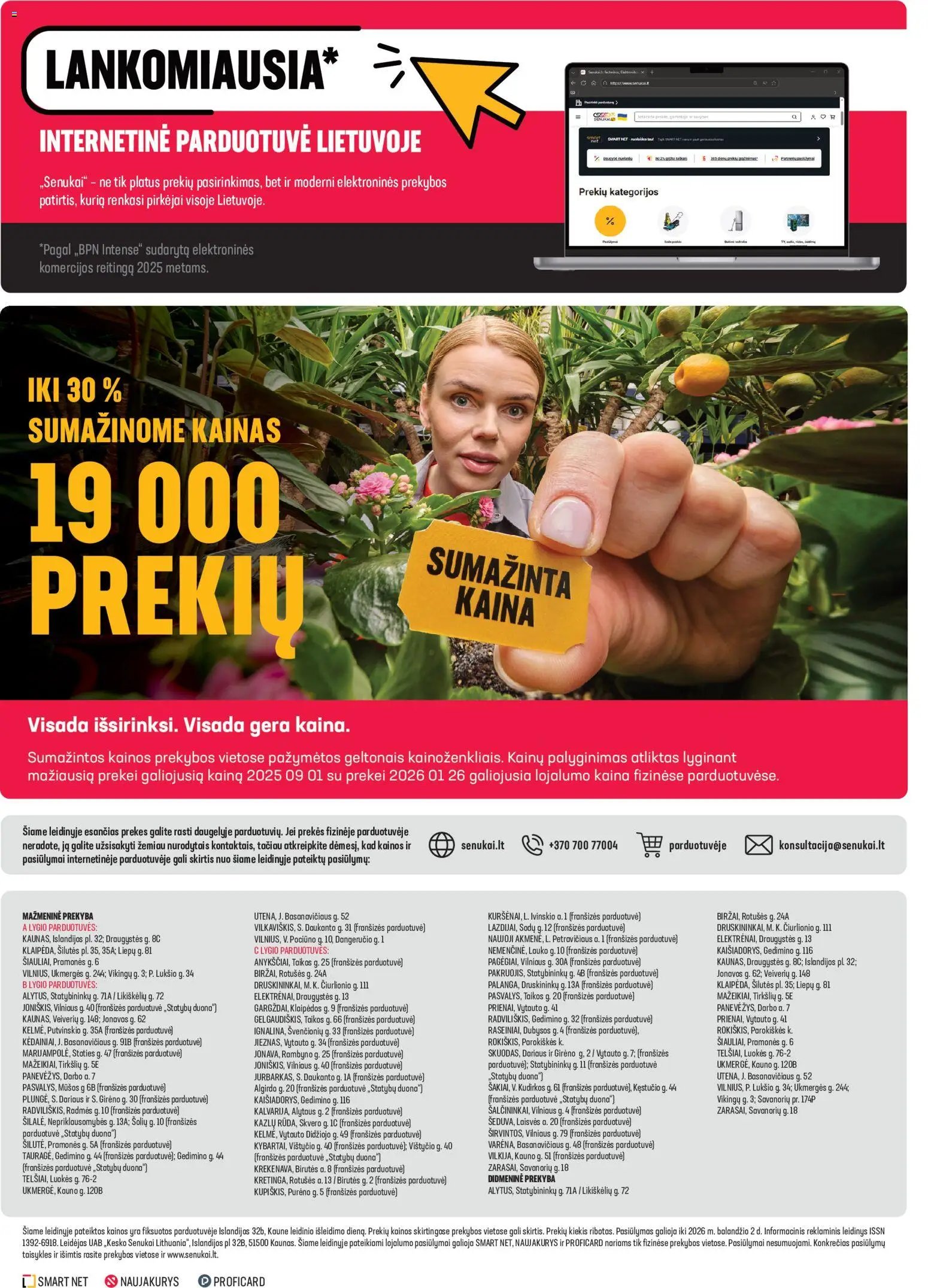 Senukai leidinys - Namini Garden