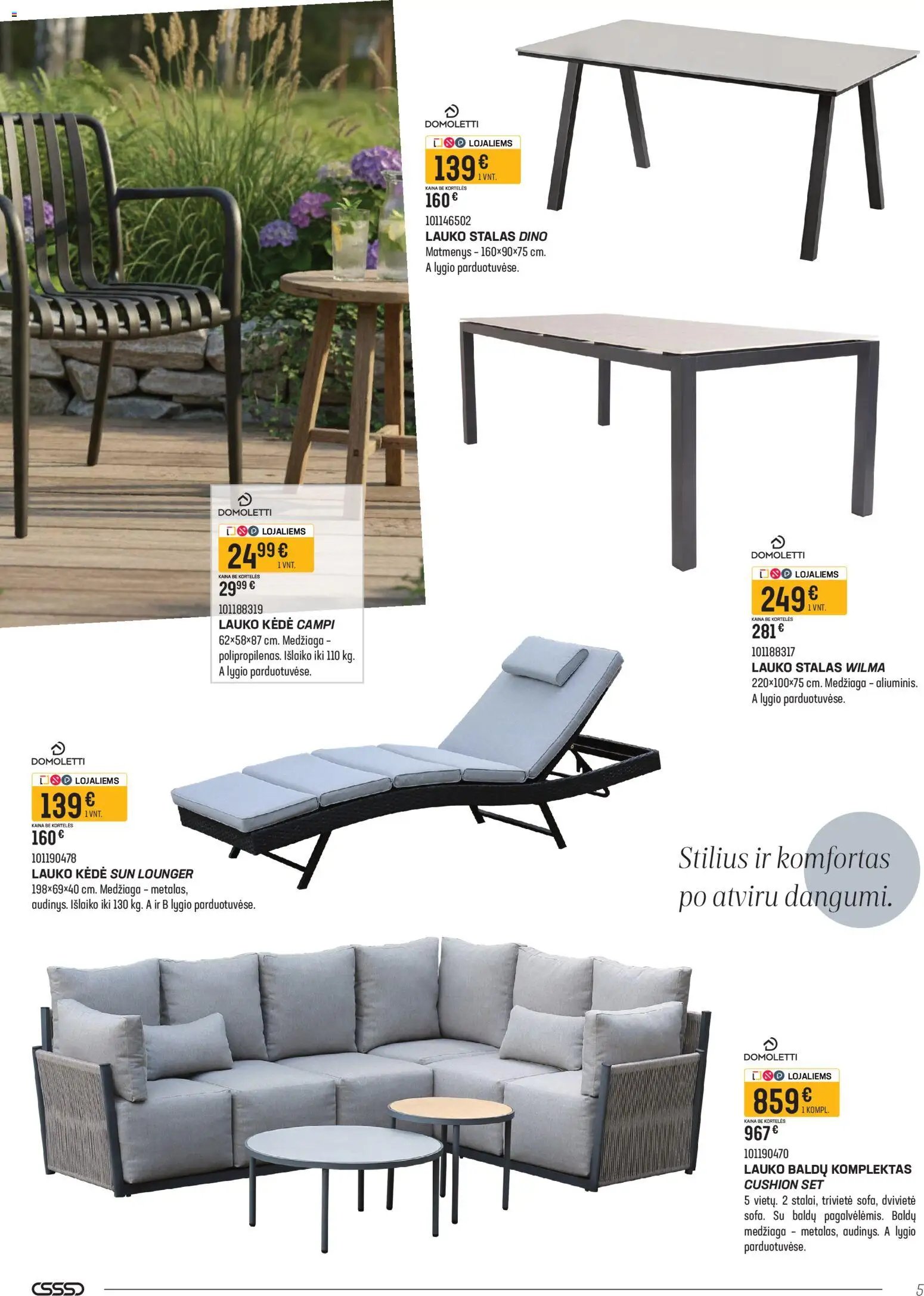 Senukai leidinys - Namini Garden