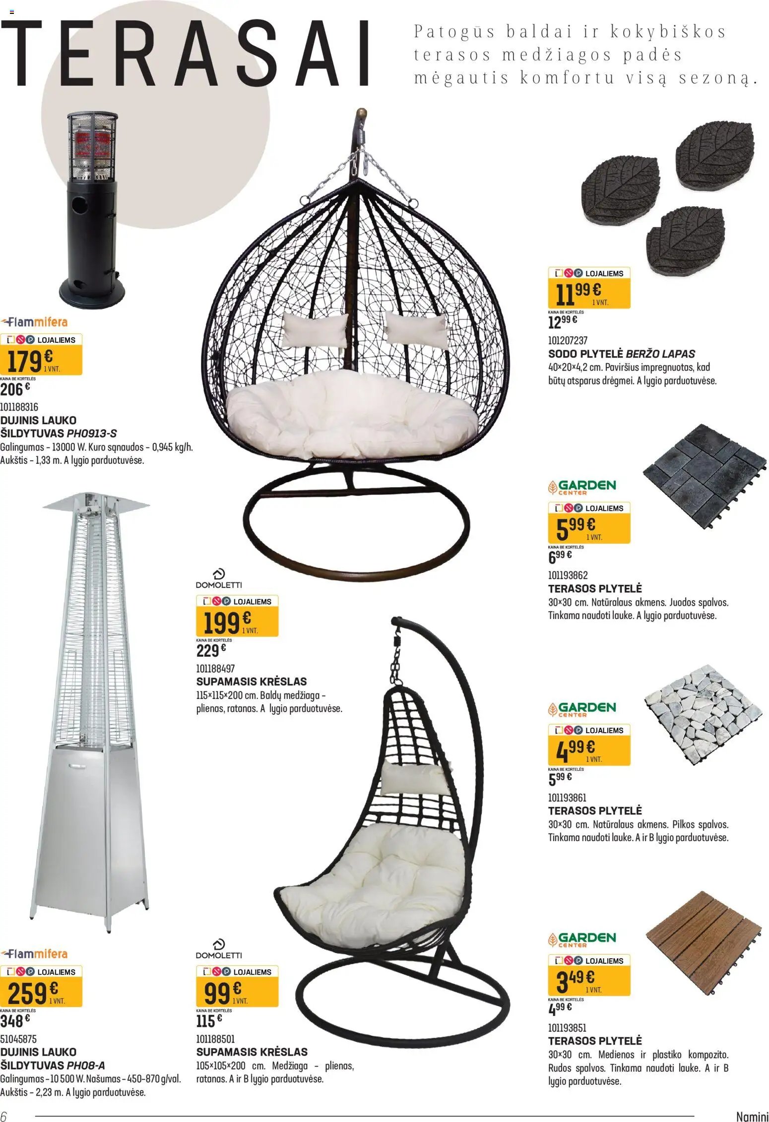 Senukai leidinys - Namini Garden