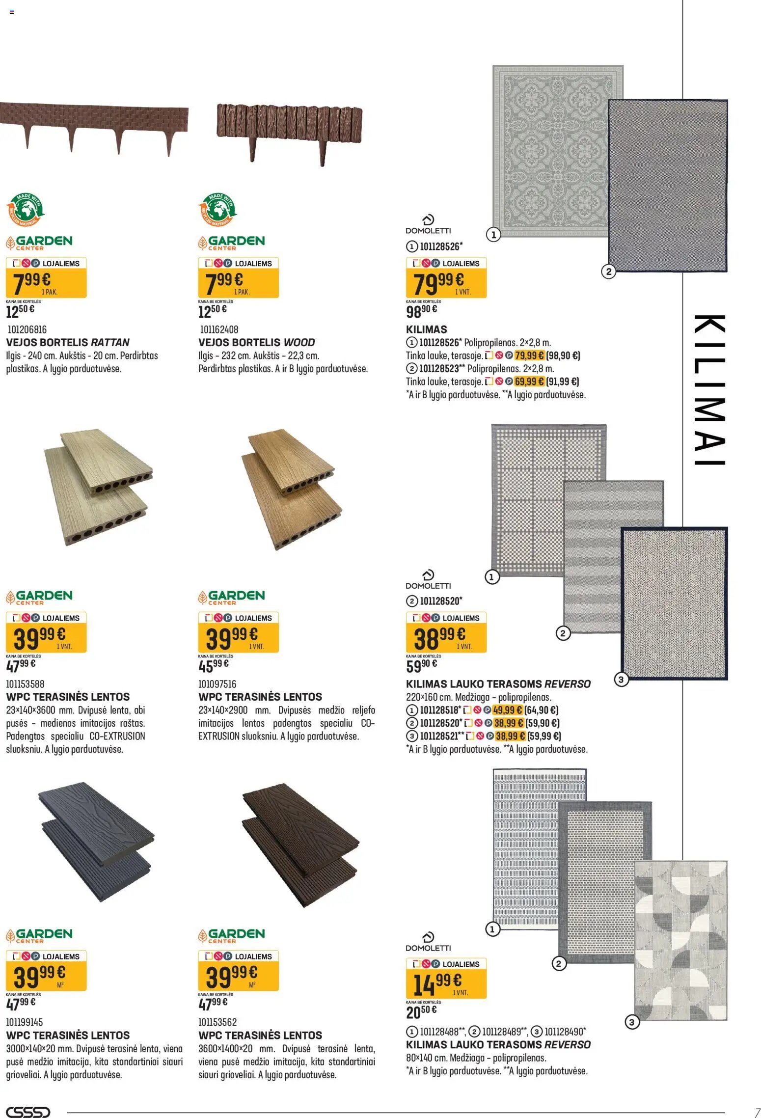 Senukai leidinys - Namini Garden