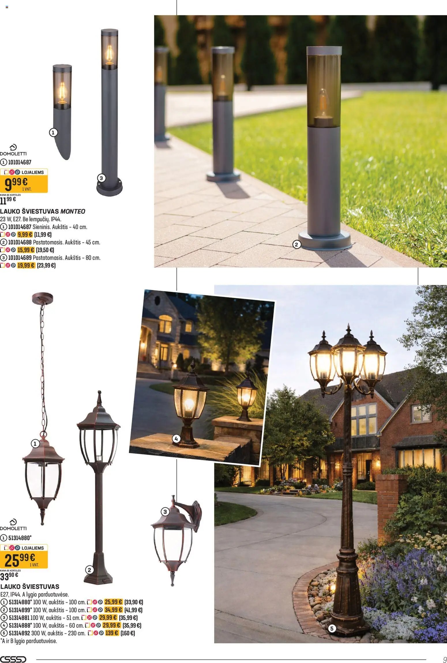 Senukai leidinys - Namini Garden