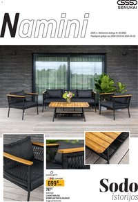 Senukai leidinys - Namini Garden