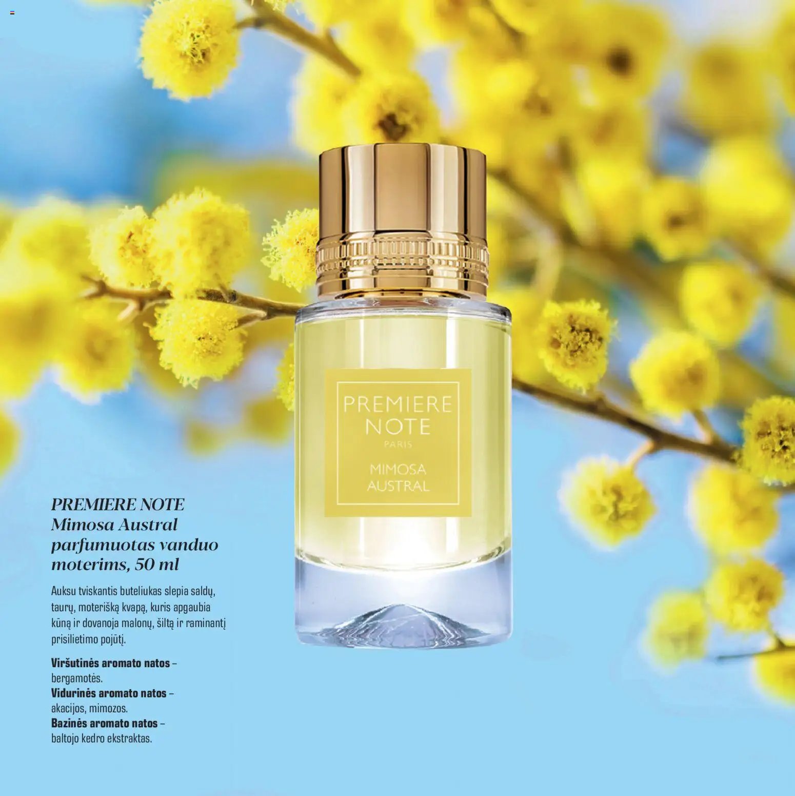 Eurokos leidinys - Nišinė parfumerija