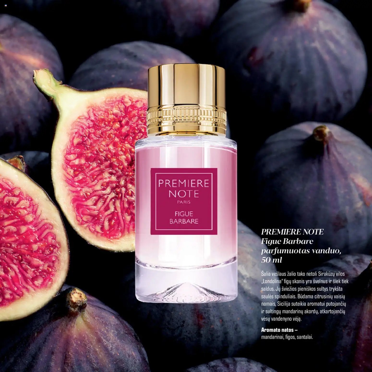 Eurokos leidinys - Nišinė parfumerija