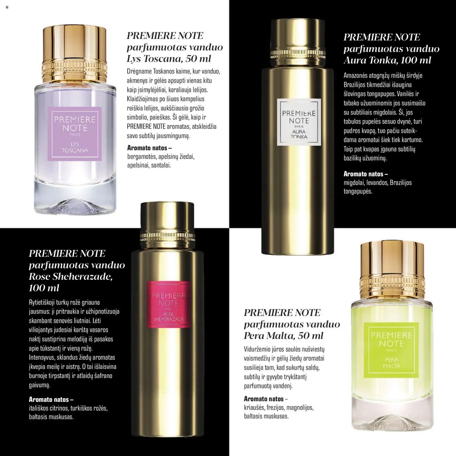 Eurokos leidinys - Nišinė parfumerija