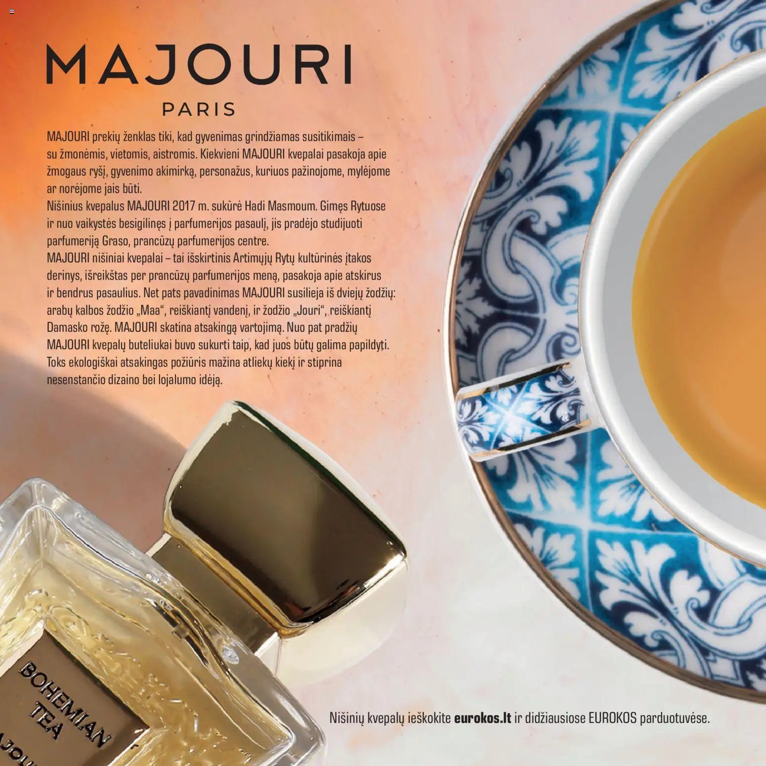Eurokos leidinys - Nišinė parfumerija